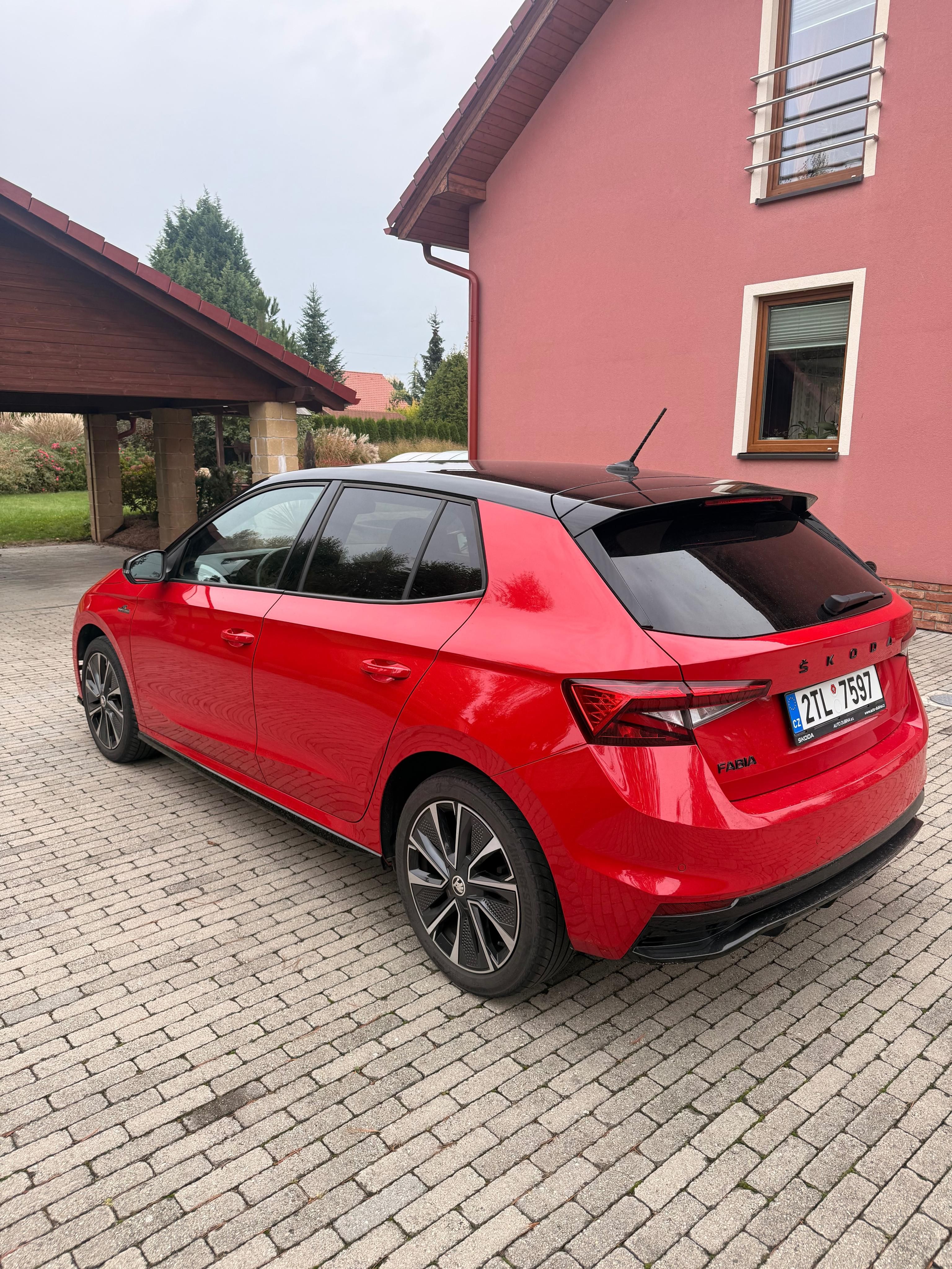Škoda Fabia, Škoda Fabia 1.5 TSI - fotka 3