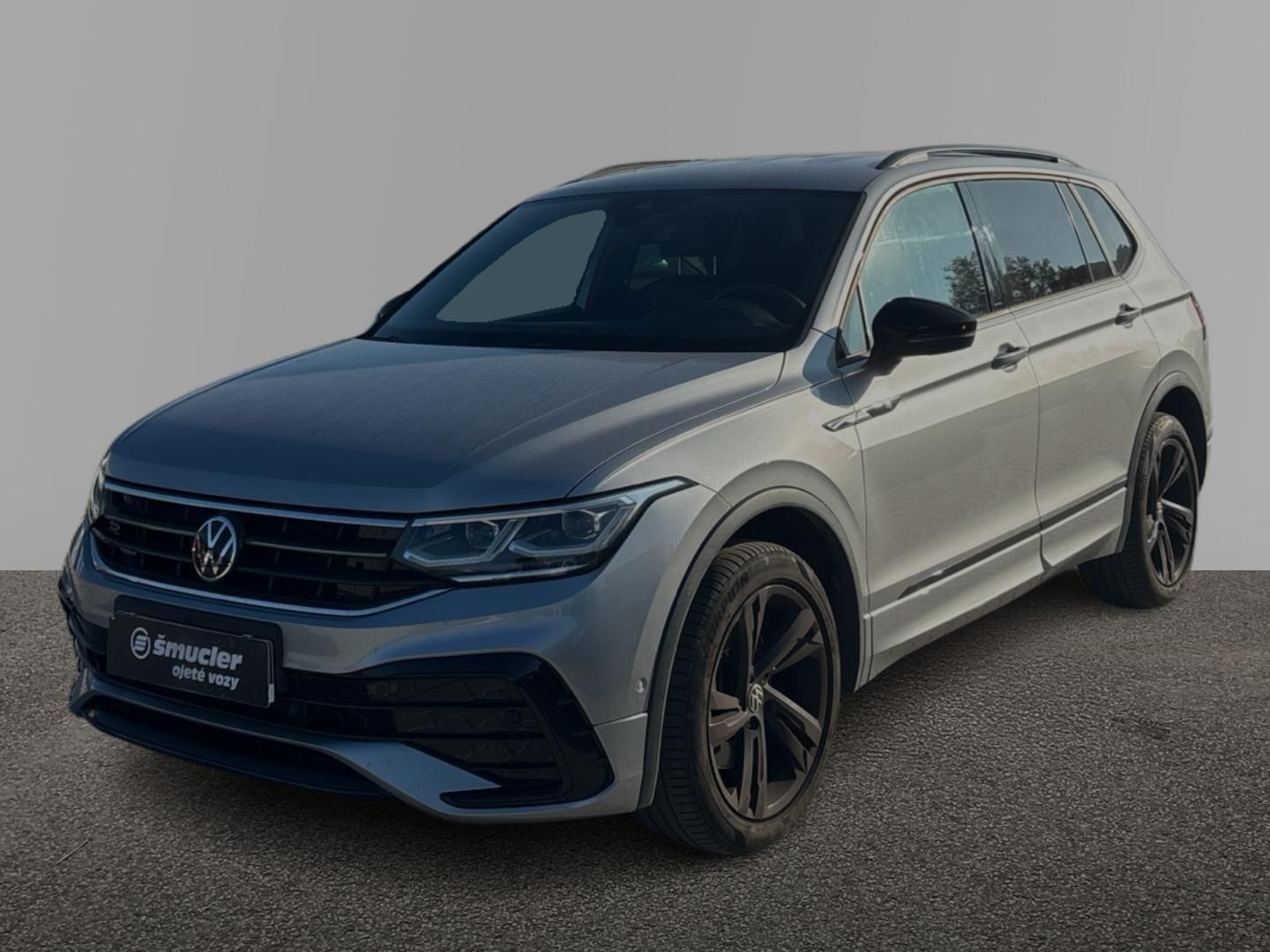 Volkswagen Tiguan Allspace, 2.0 TSI DSG / 180 kW R-Line 4M