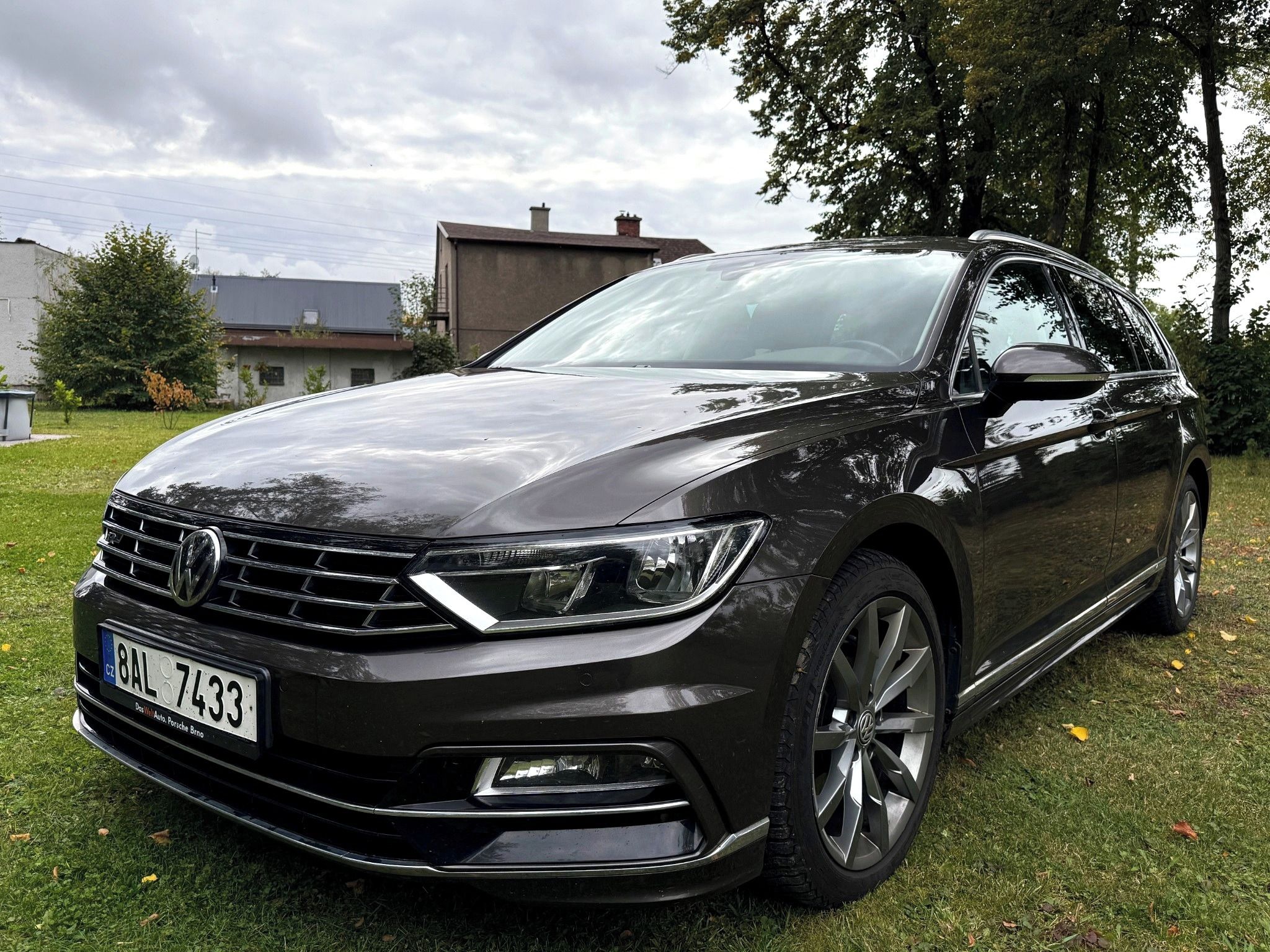 Volkswagen Passat, 2.0, R-Line, Alcantara - fotka 6