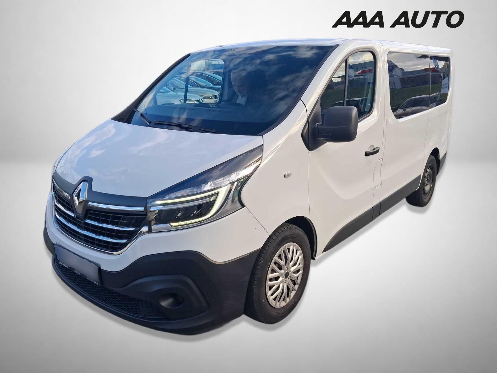 Renault Trafic, 2.0 dCi, Bus, 9Míst, Klima, ČR