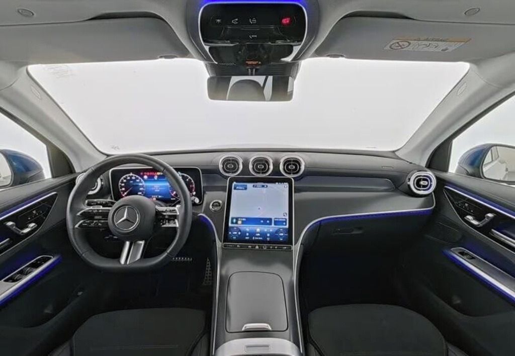 Mercedes-Benz GLC, 450 d 4M AMG*Kůže*MBUX* - fotka 6