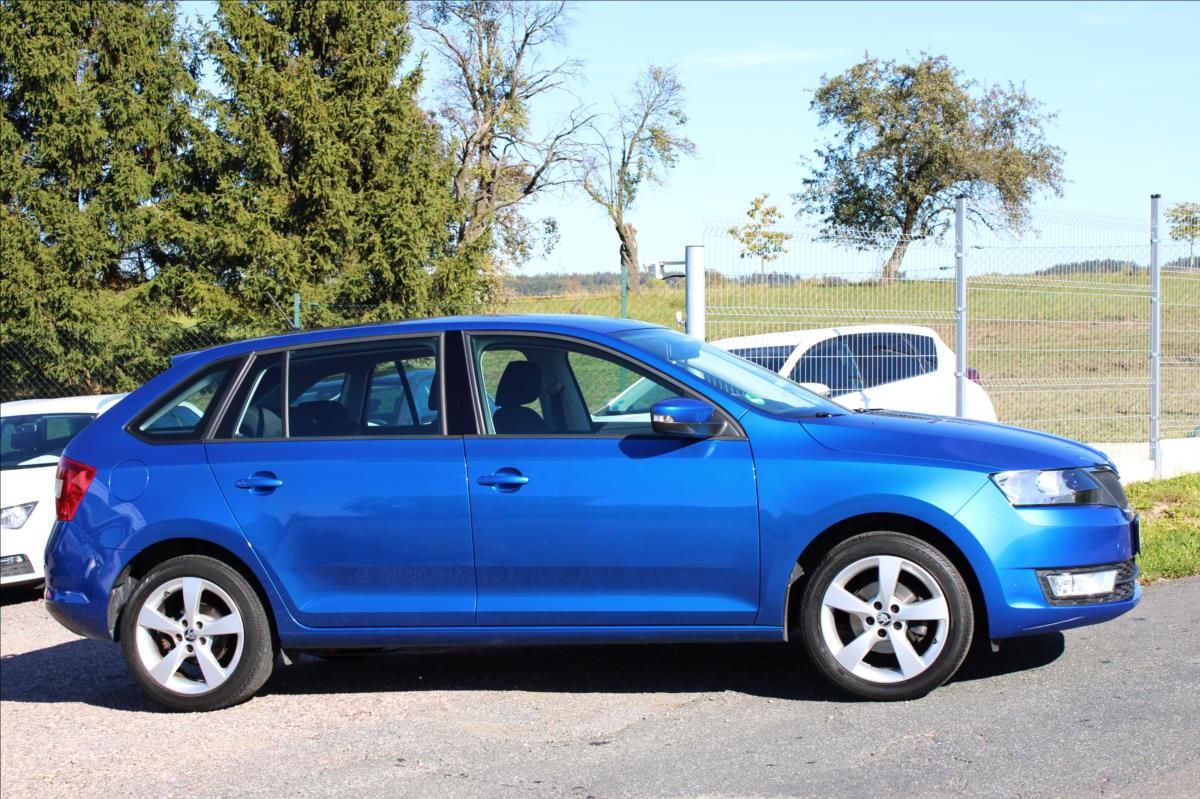Škoda Rapid, 1,2 TSi SPACEBACK, 1.majitel - fotka 4