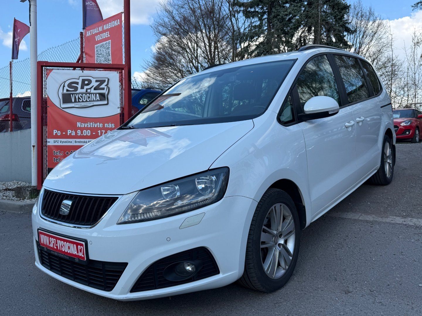 Seat Alhambra, 2.0 TDi Style 4Drive 7.Míst
