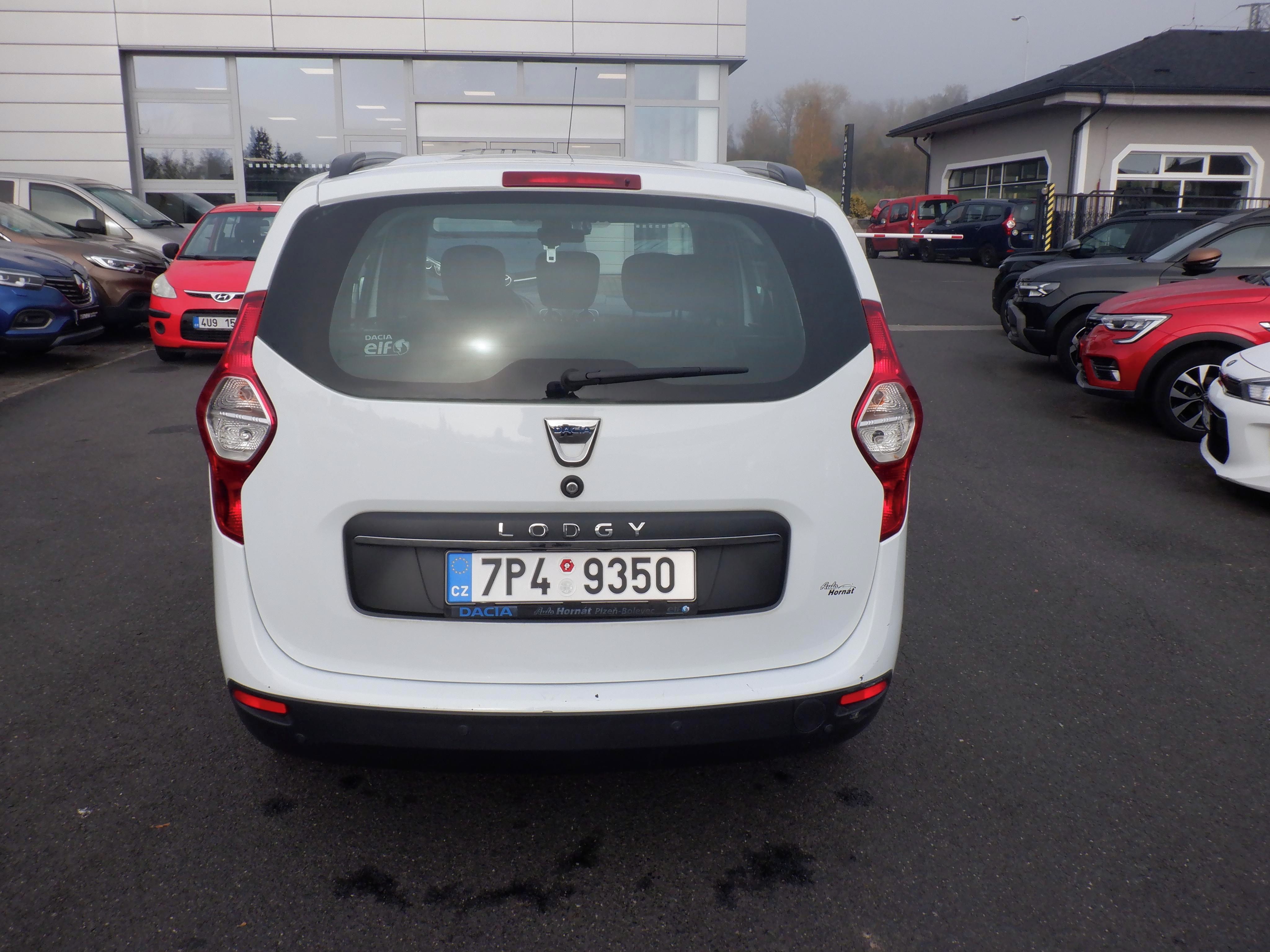 Dacia Lodgy, 1.6 SCe 75kW,ČR - fotka 6