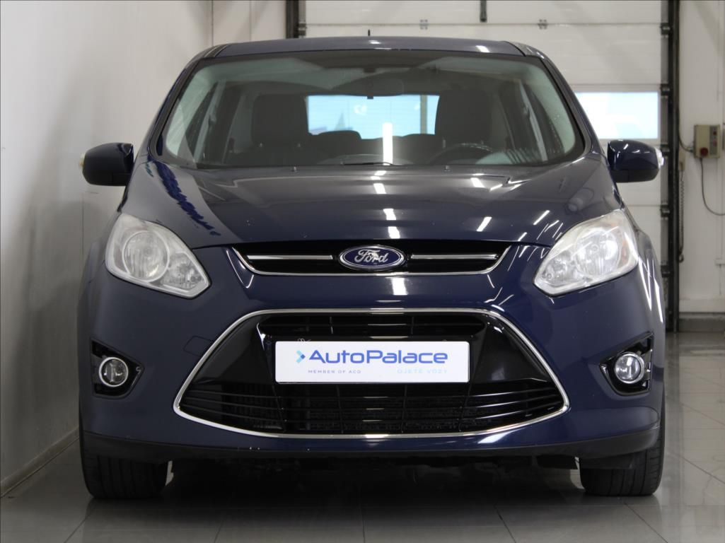Ford Grand C-MAX, 1,6 TDCI 85kW 7-míst STK Tažné - fotka 2