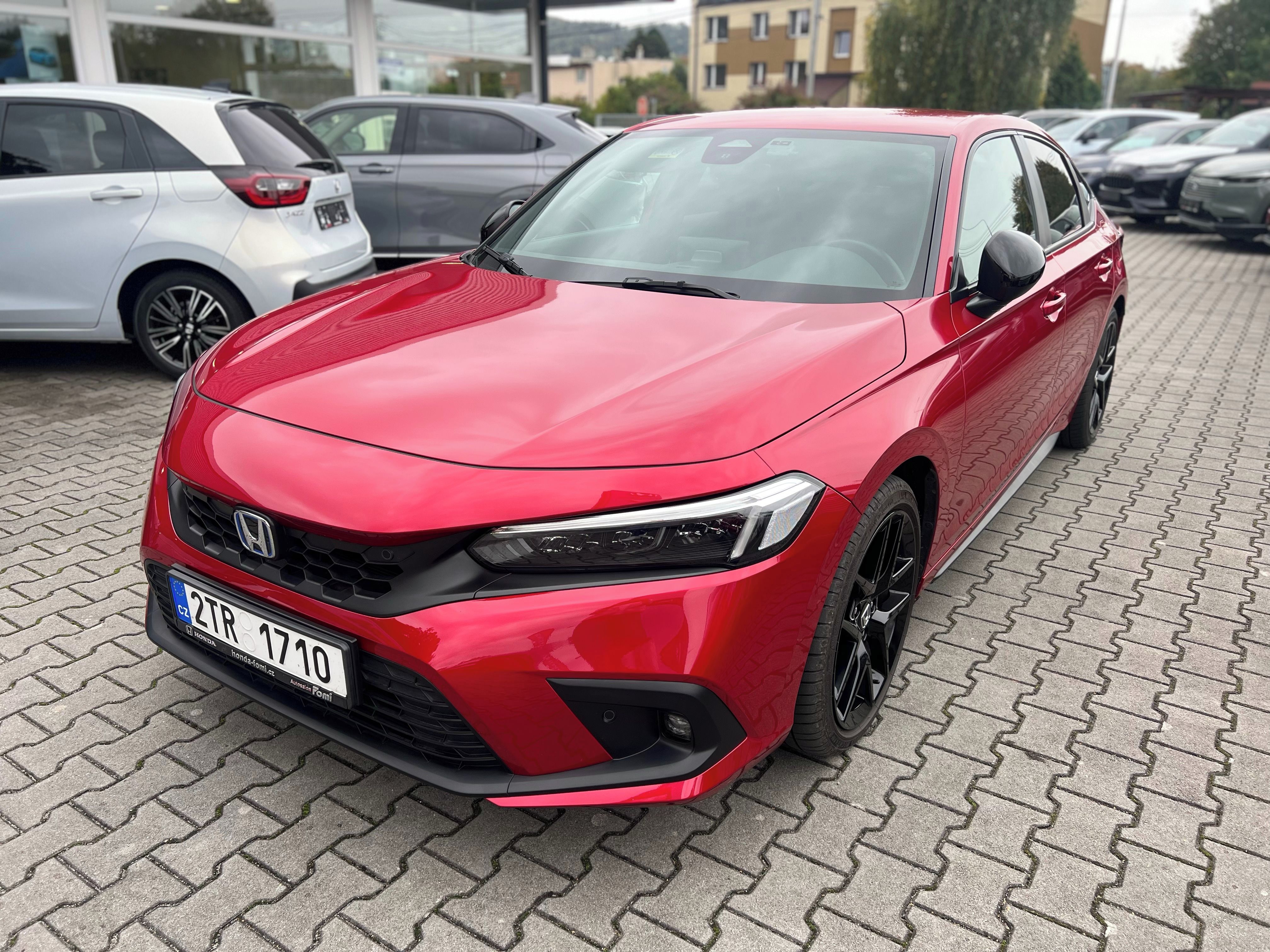 Honda Civic, 2,0 e:HEV Sport, 1.majitel, ČR - fotka 4