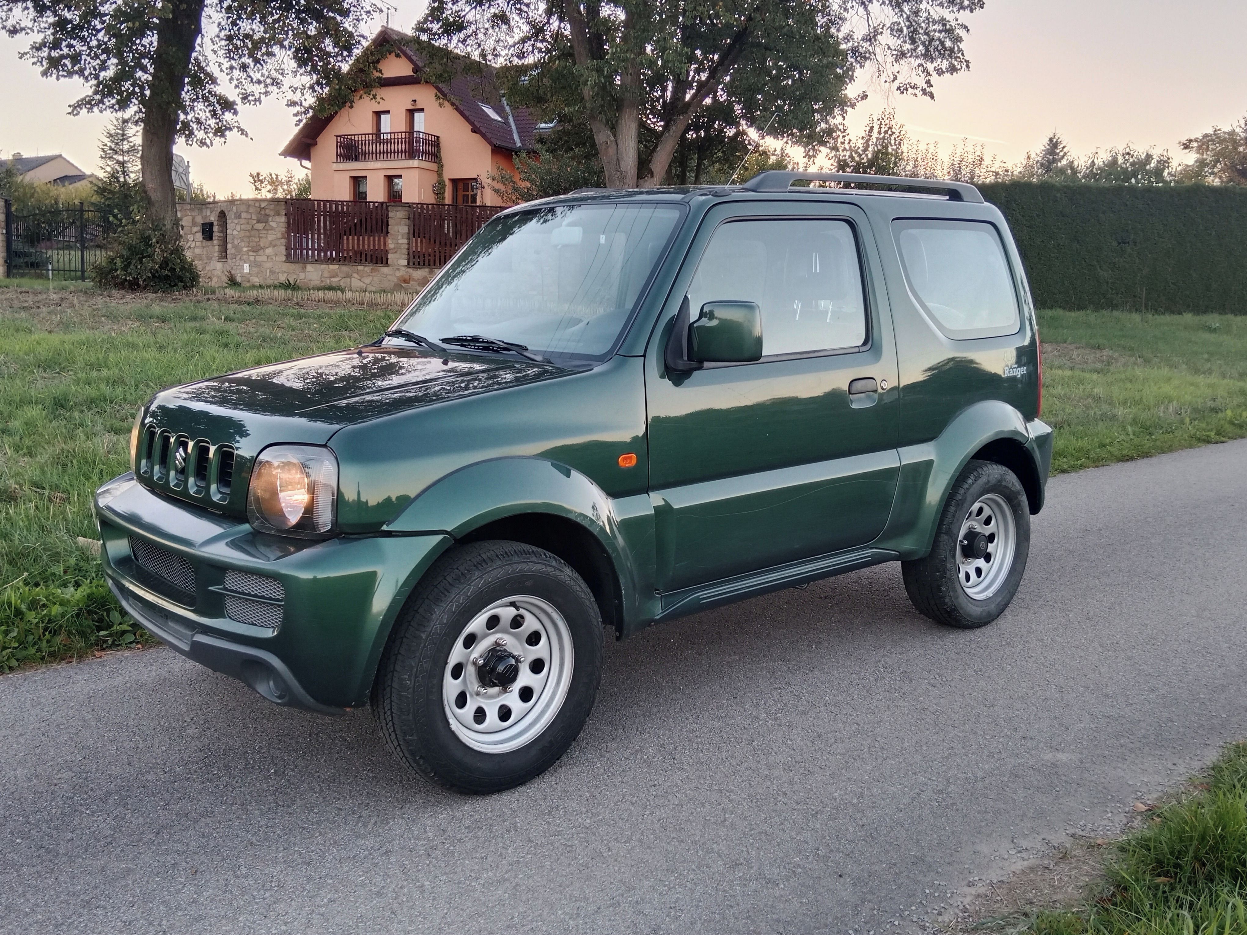 Suzuki Jimny, 1.3i 4x4 RANGER-TAŽNÉ-NOVÁ STK