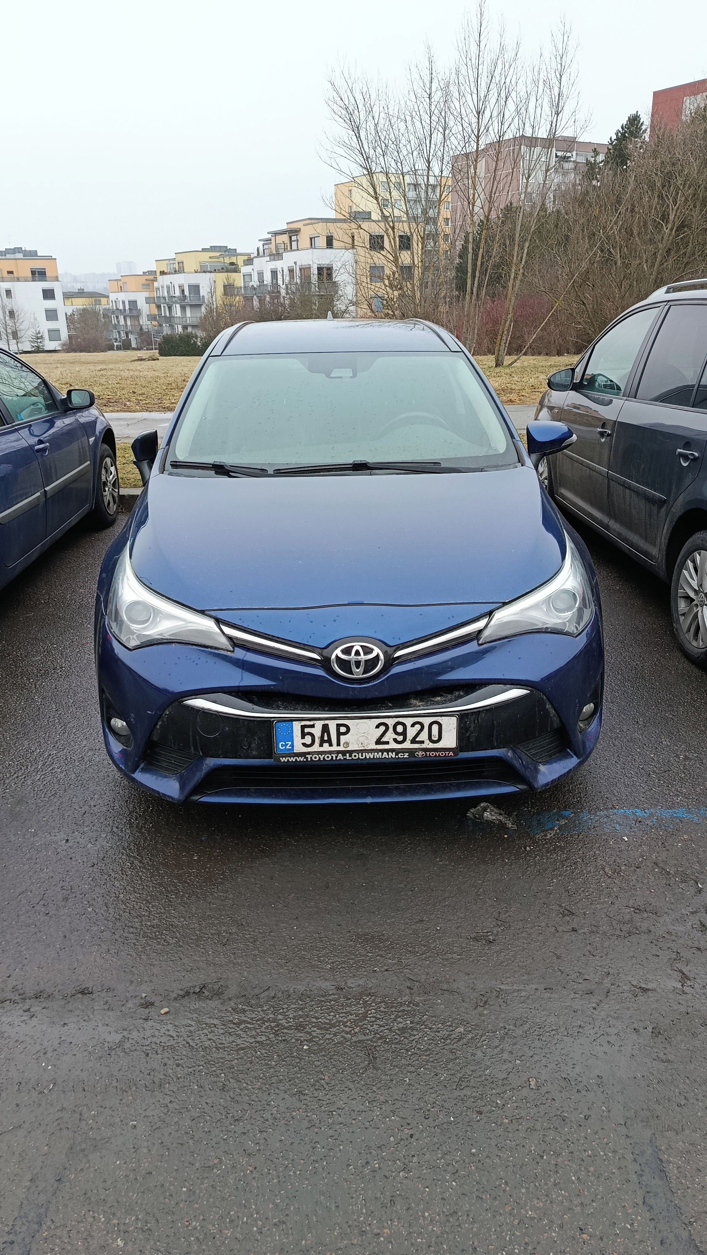 Toyota Avensis, Toyota Avensis - zadřený motor