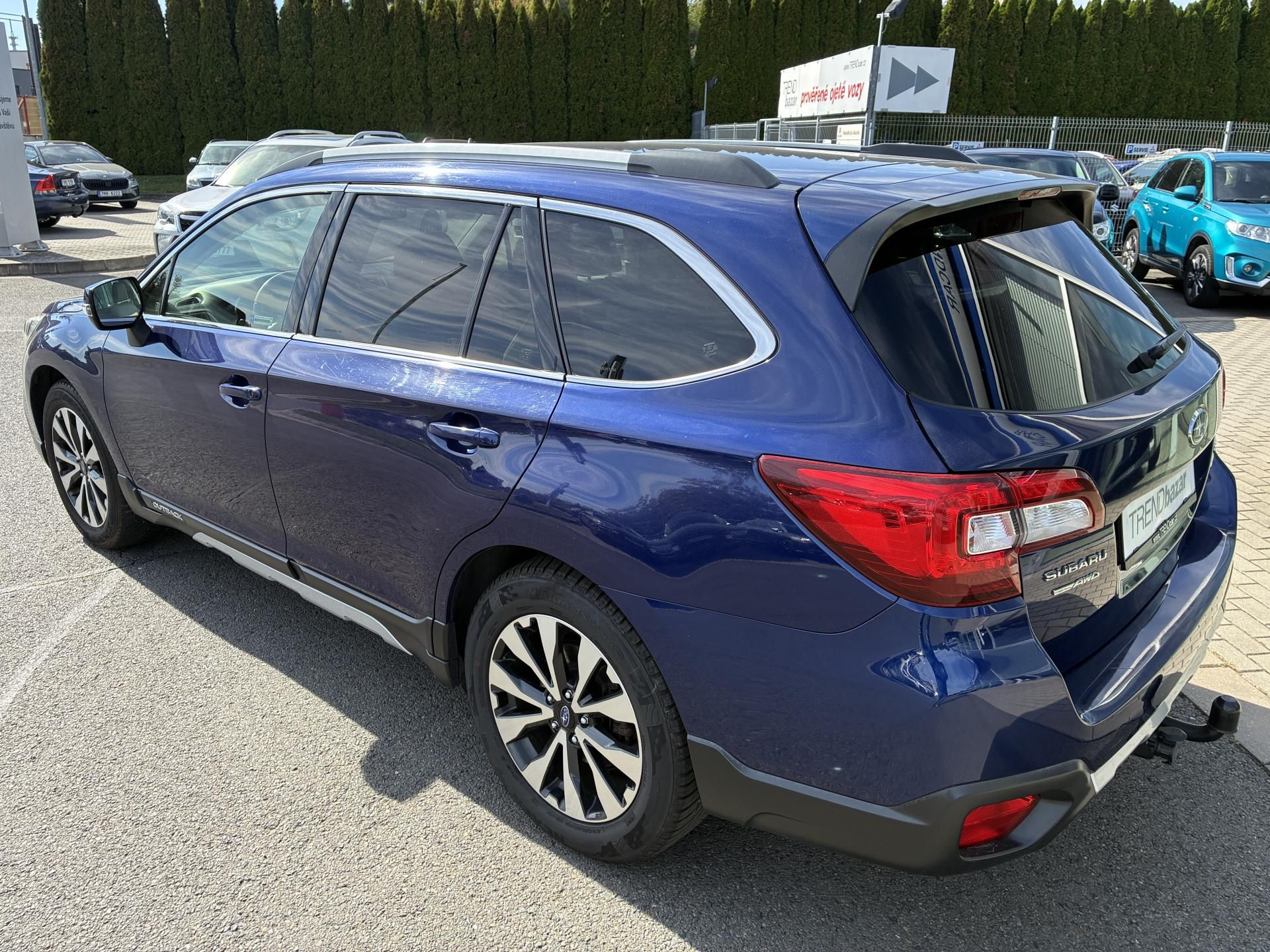 Subaru Outback, 2,0D Sport CVT - fotka 5