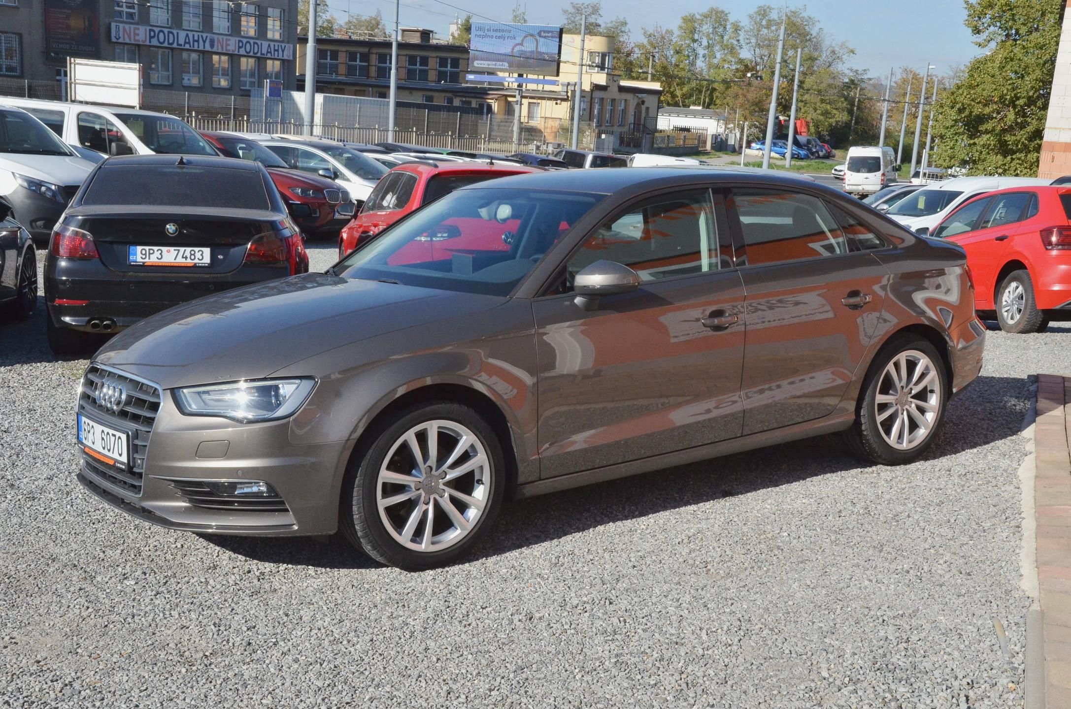 Audi A3, 1.4 TFSi 92kW AT / 69tkm 1.MAJ - fotka 3