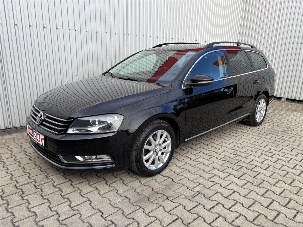 Volkswagen Passat, Var. 2.0 TDi Comfortline
