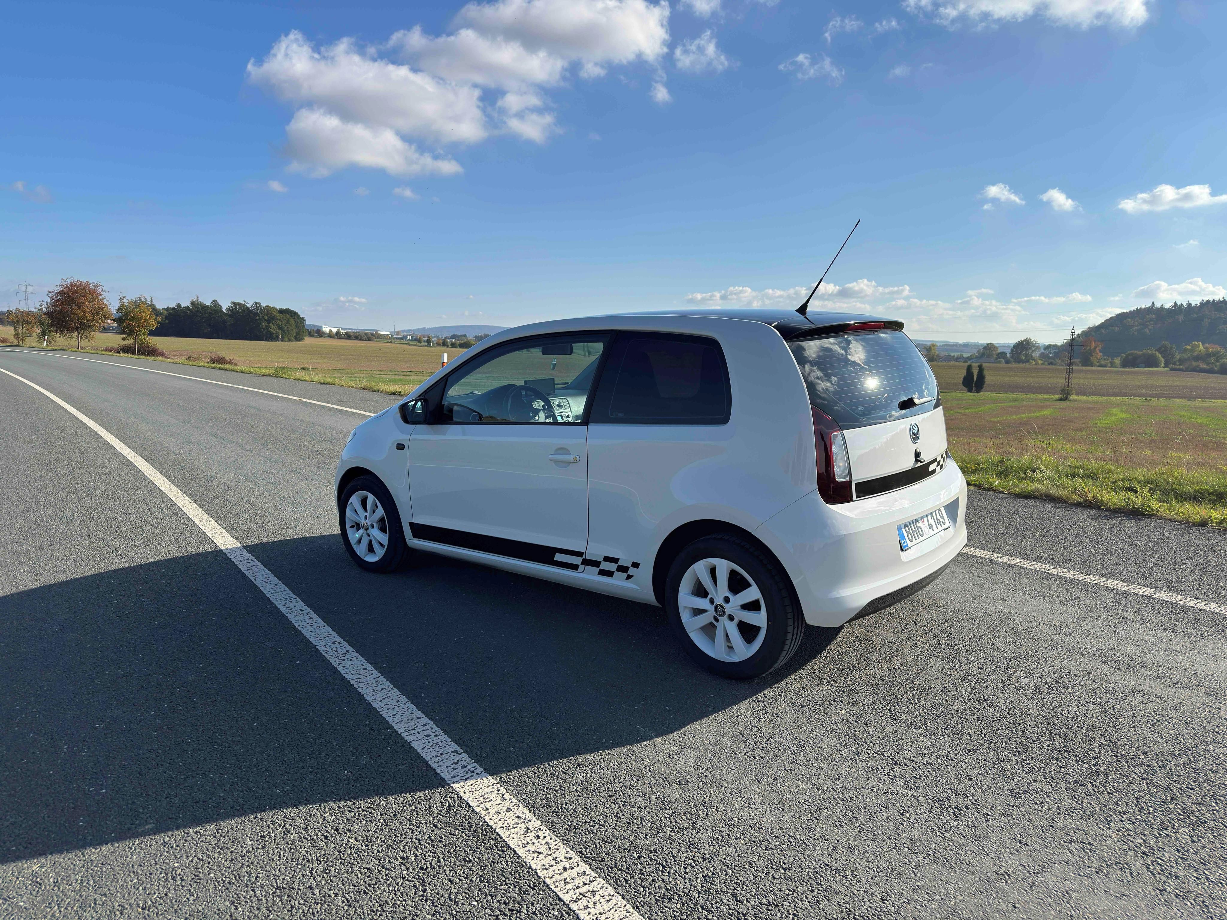Škoda Citigo, 3.dv., 1.0  55 kW - fotka 4