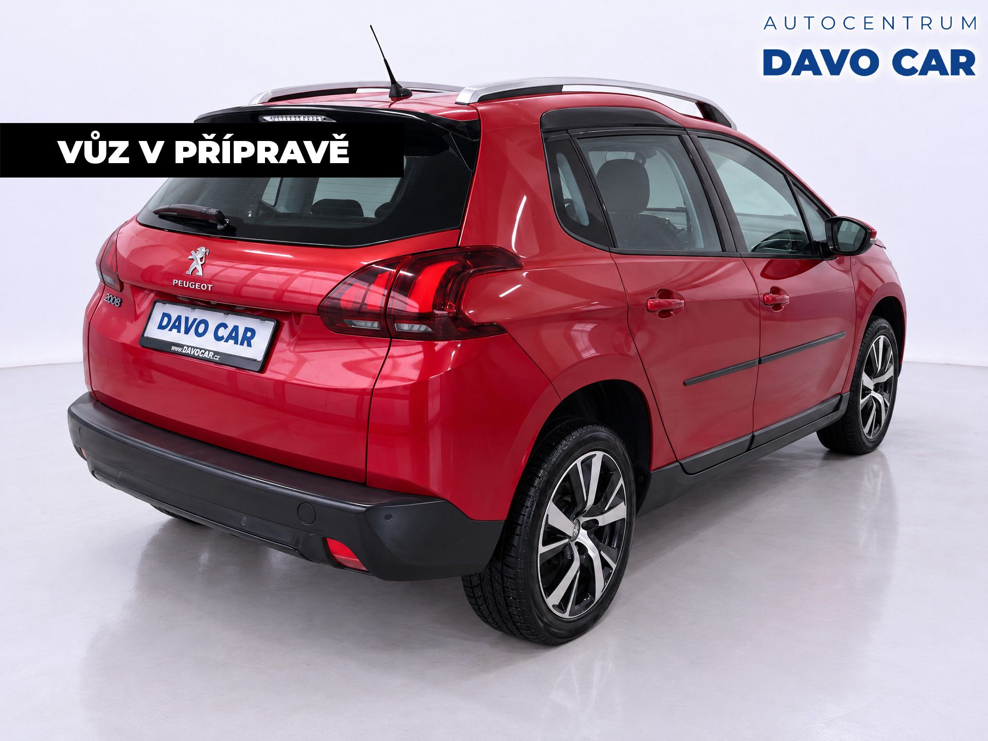 Peugeot 2008, 1,6 HDI 88kW Active CZ - fotka 5
