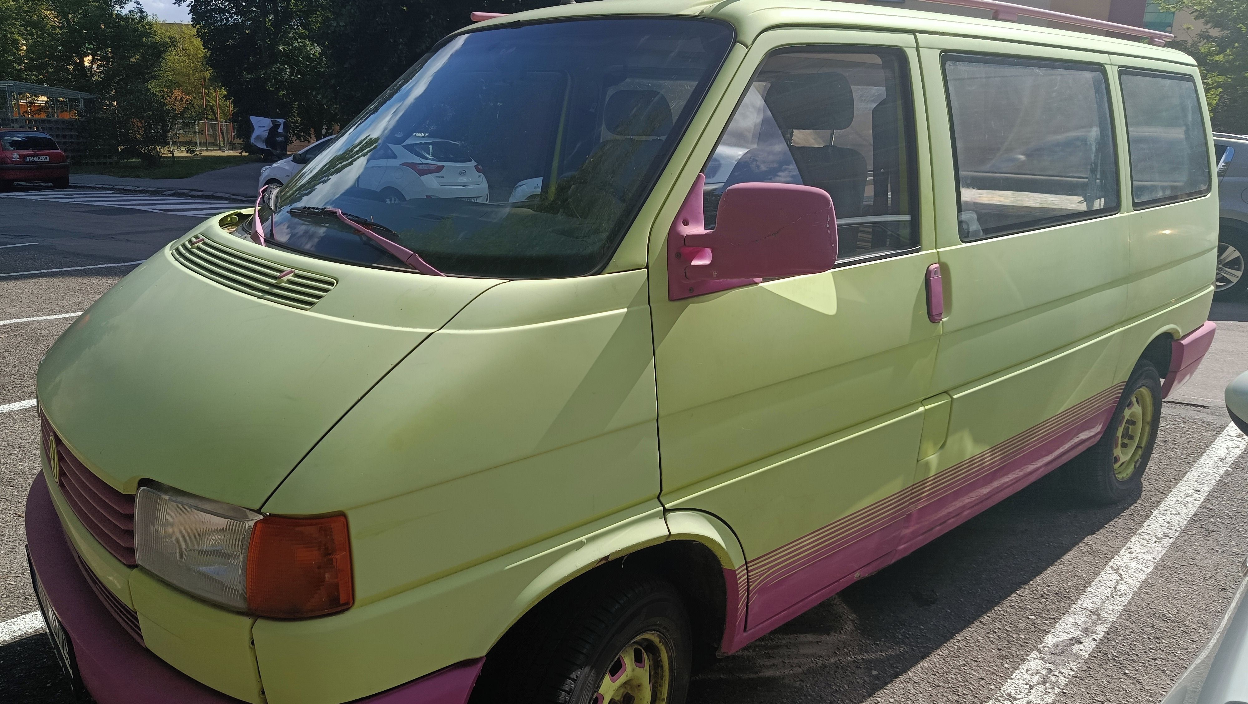 Volkswagen Transporter, T4, 2.4D