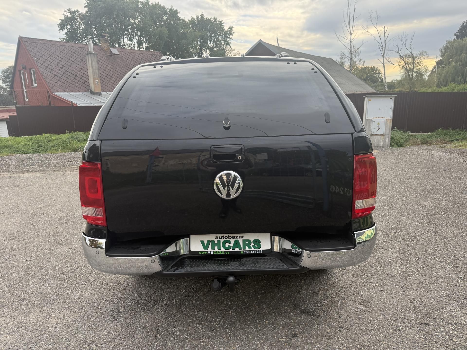 Volkswagen Amarok, 2,0TDI TAŽNÉ - fotka 6