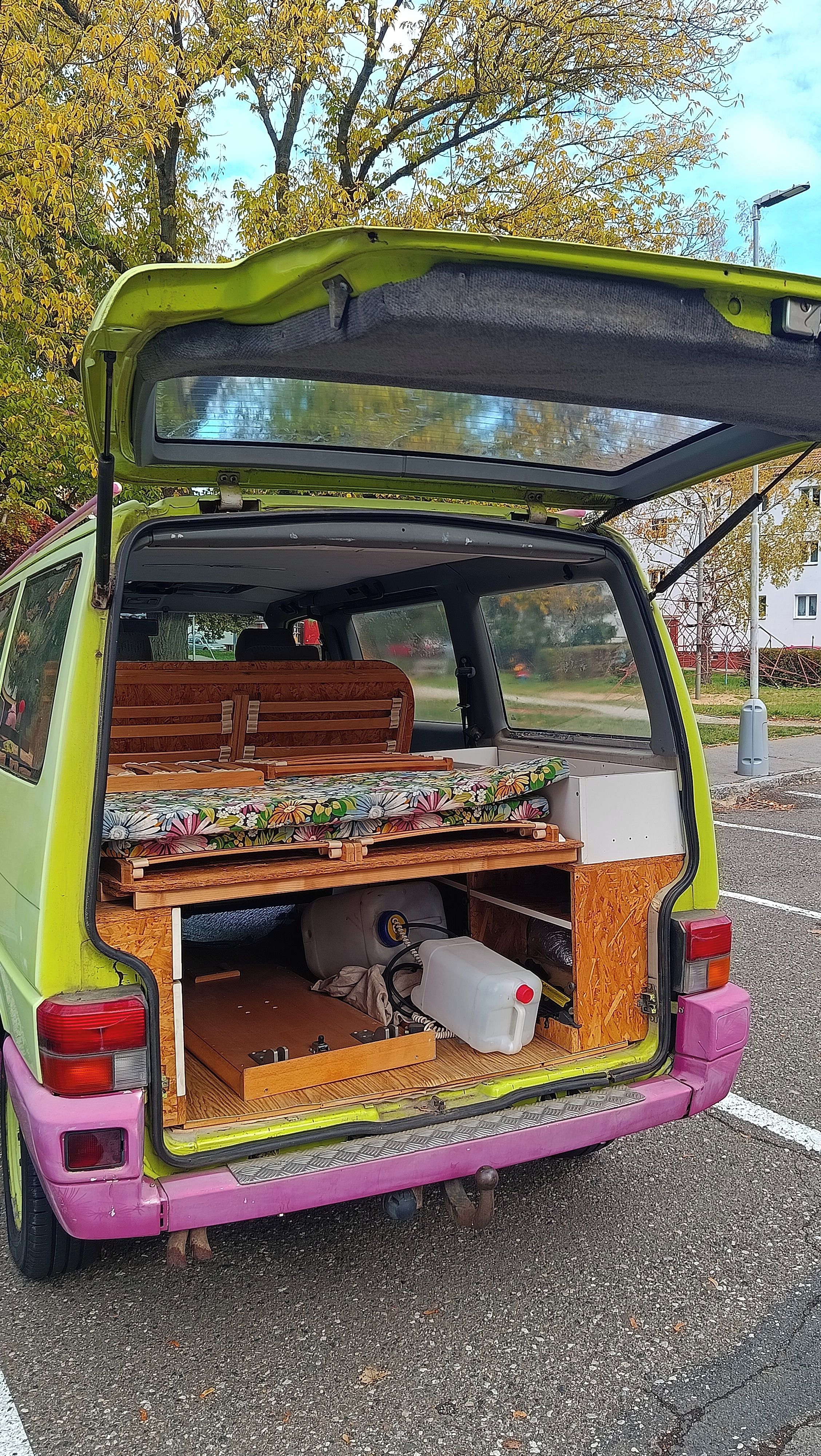 Volkswagen Transporter, T4, 2.4D - fotka 5