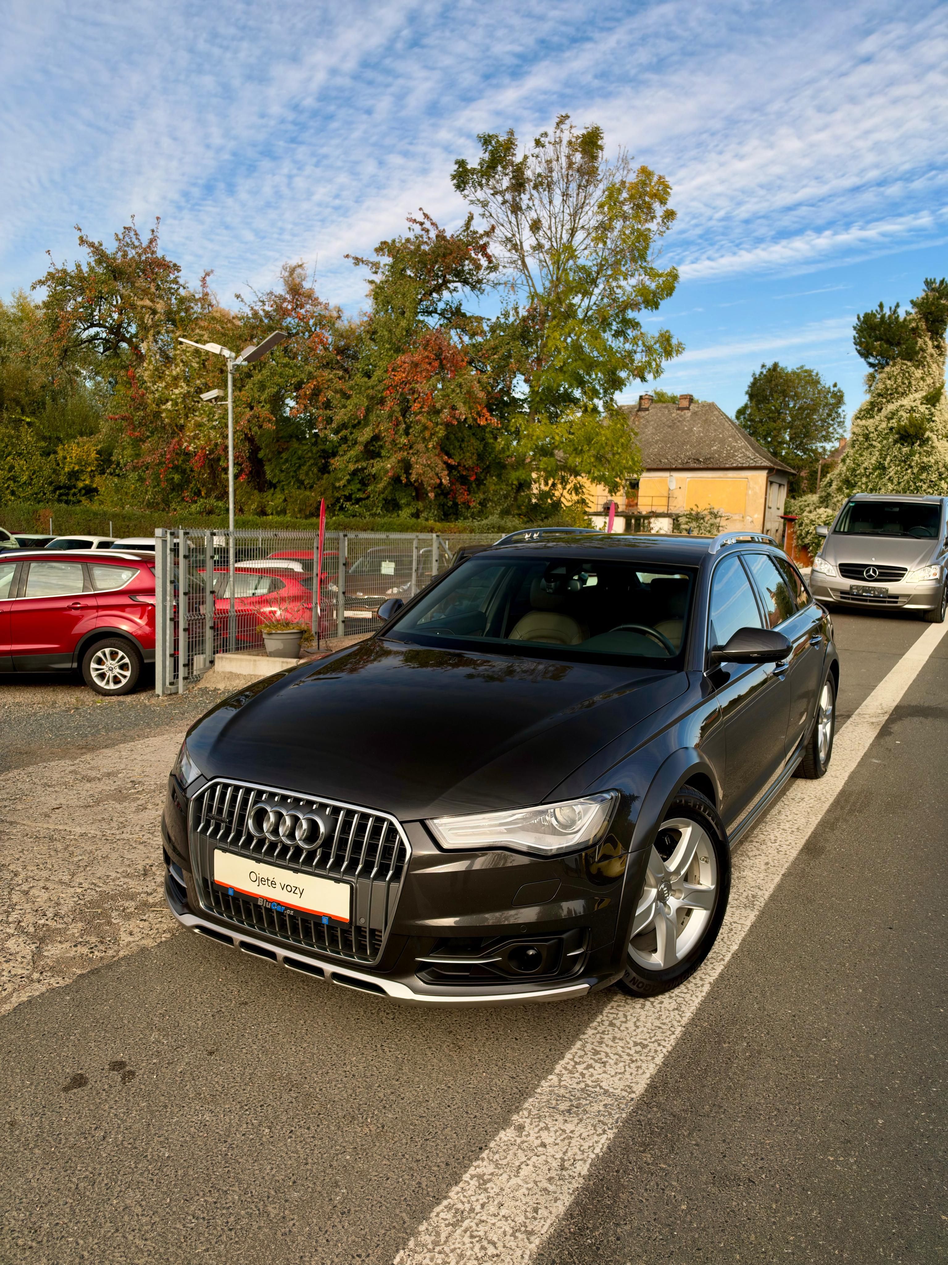 Audi A6 allroad, 3.0TDi 200kW 4x4 Ventilace ACC - fotka 2