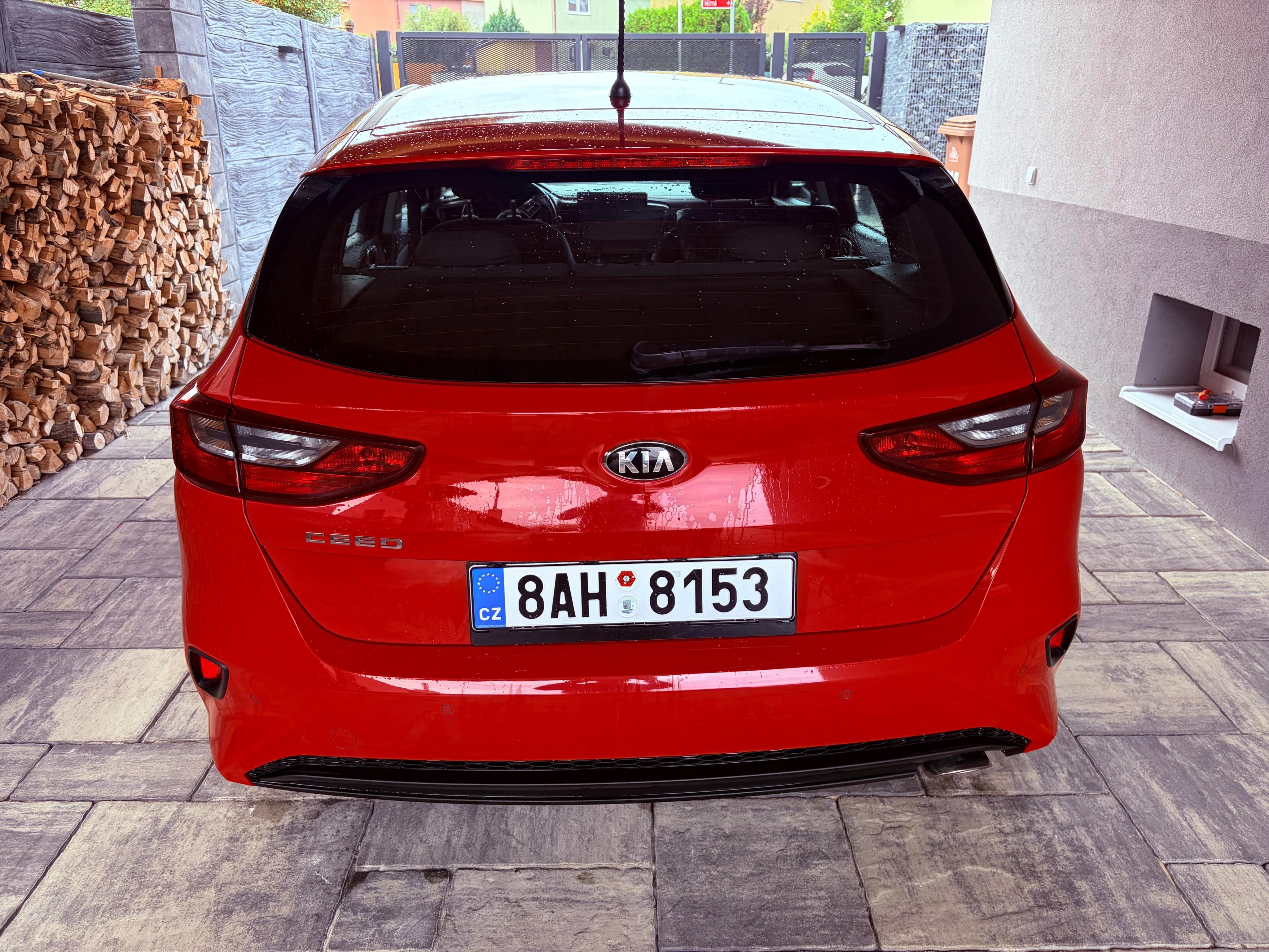 Kia Cee´d, Komplet servisni historie - fotka 5