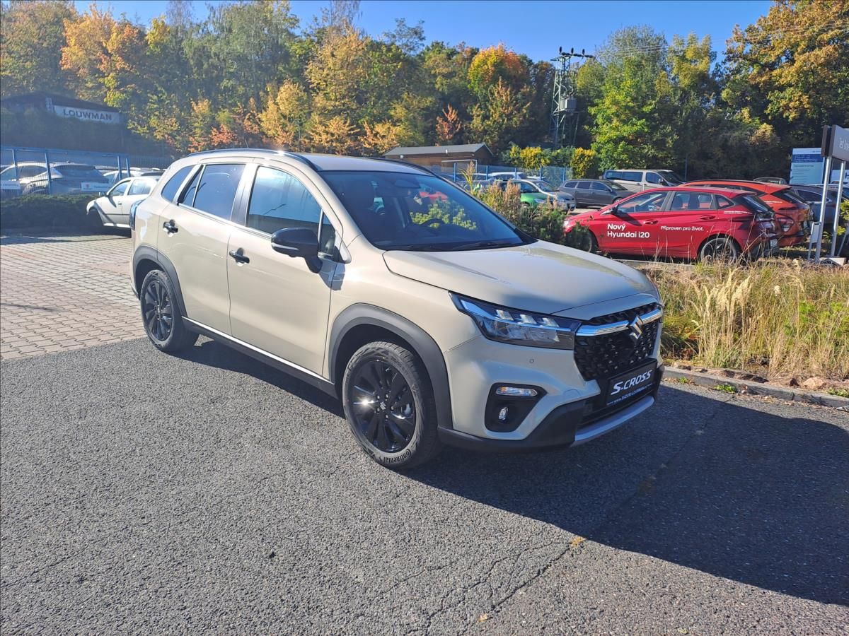 Suzuki S-Cross, 1,4 Elegance AllGrip BE