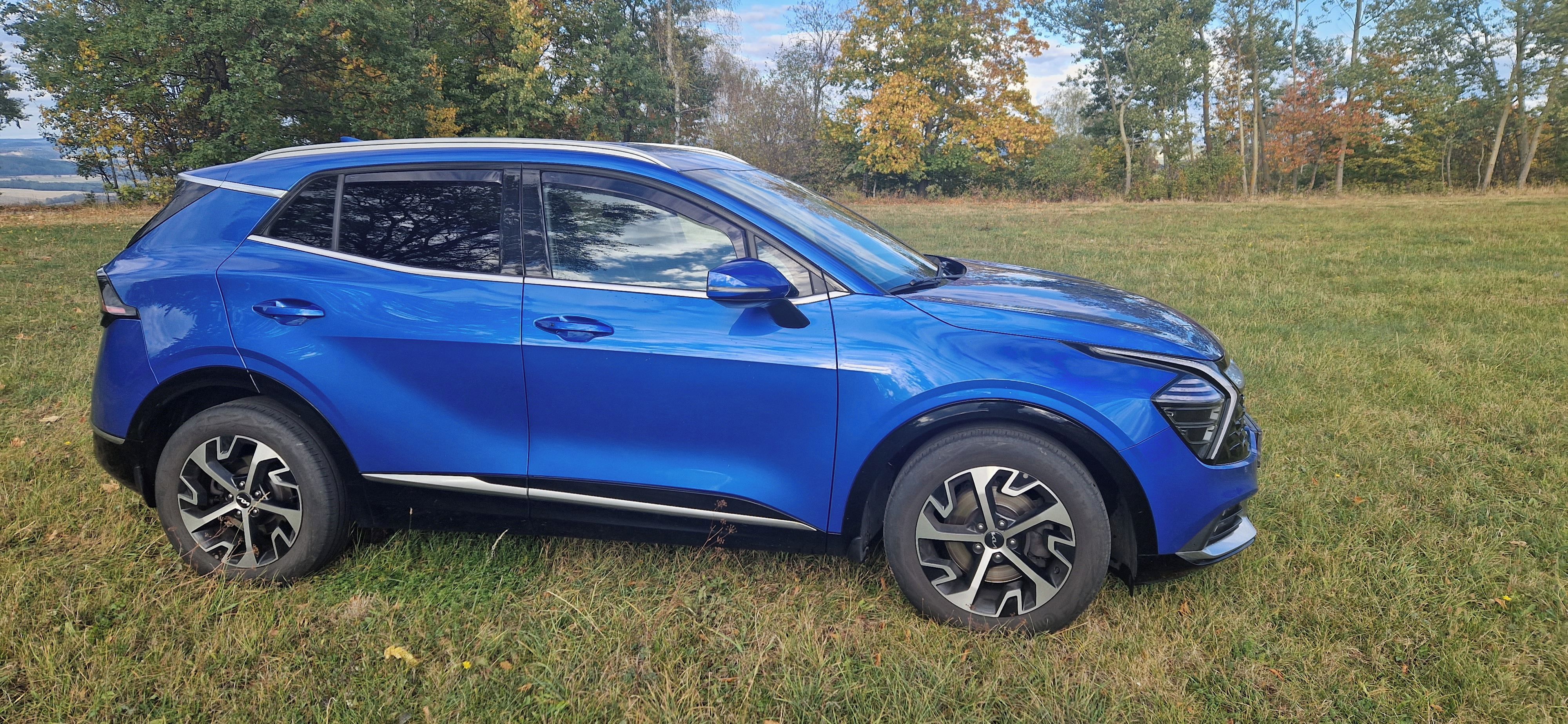 Kia Sportage, 1.6T-GDi GPF MHEV 4x4 iMT TOP