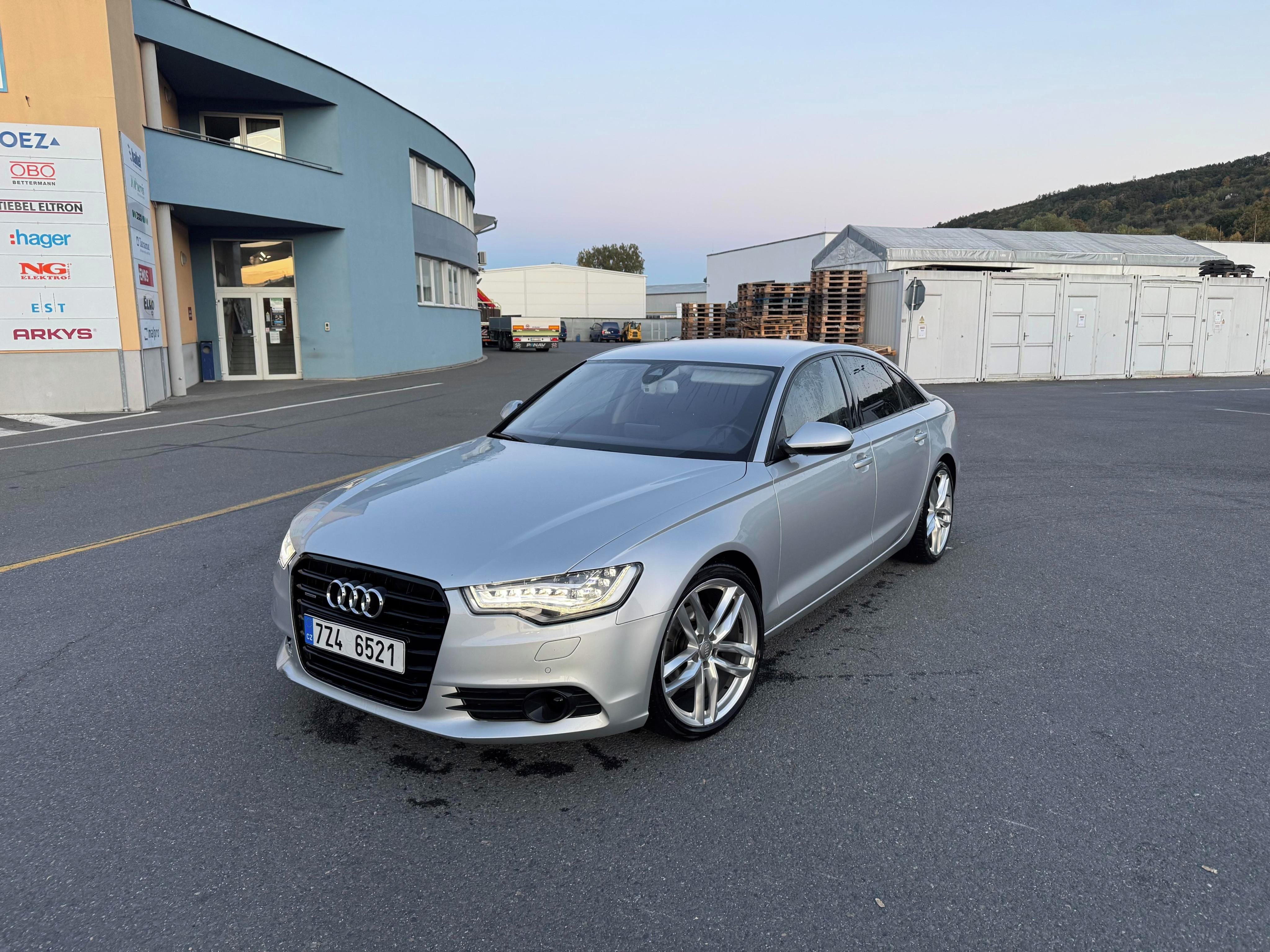 Audi A6, 3.0 TDI 150kW quattro S line