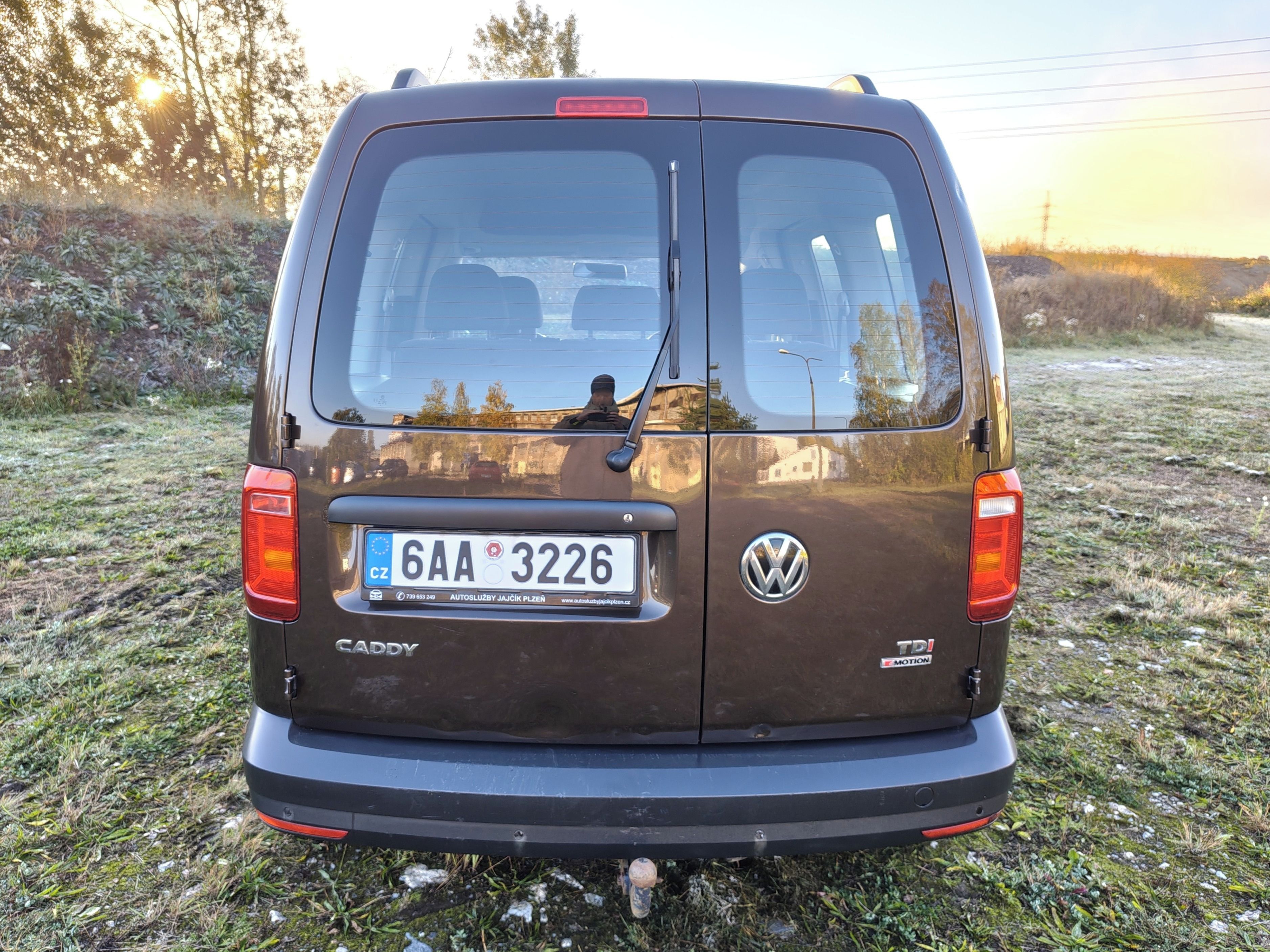 Volkswagen Caddy, 2.0TDI 90 kW 4x4 1.majitel - fotka 6