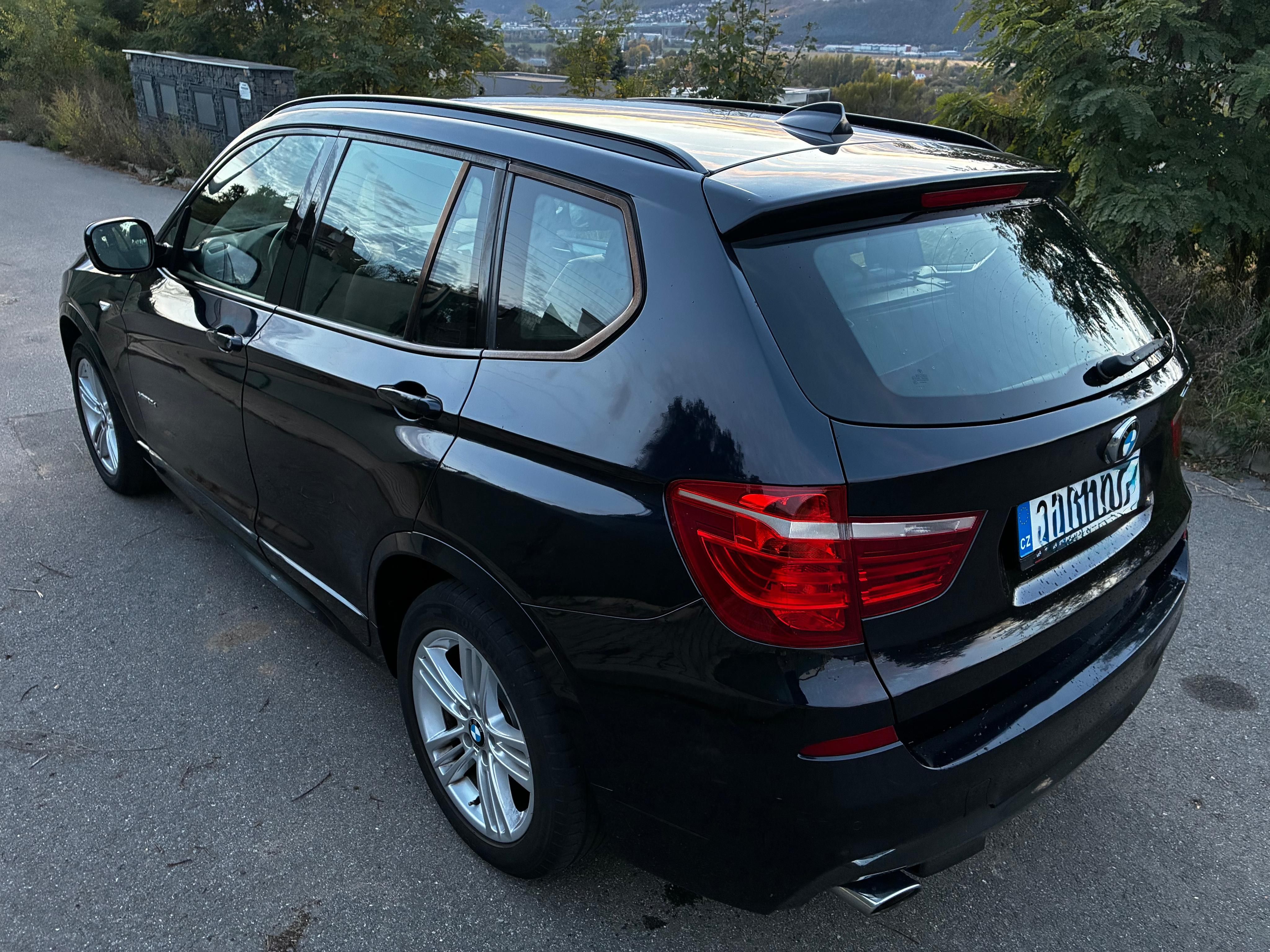 BMW X3, xDrive 2,0d - fotka 5