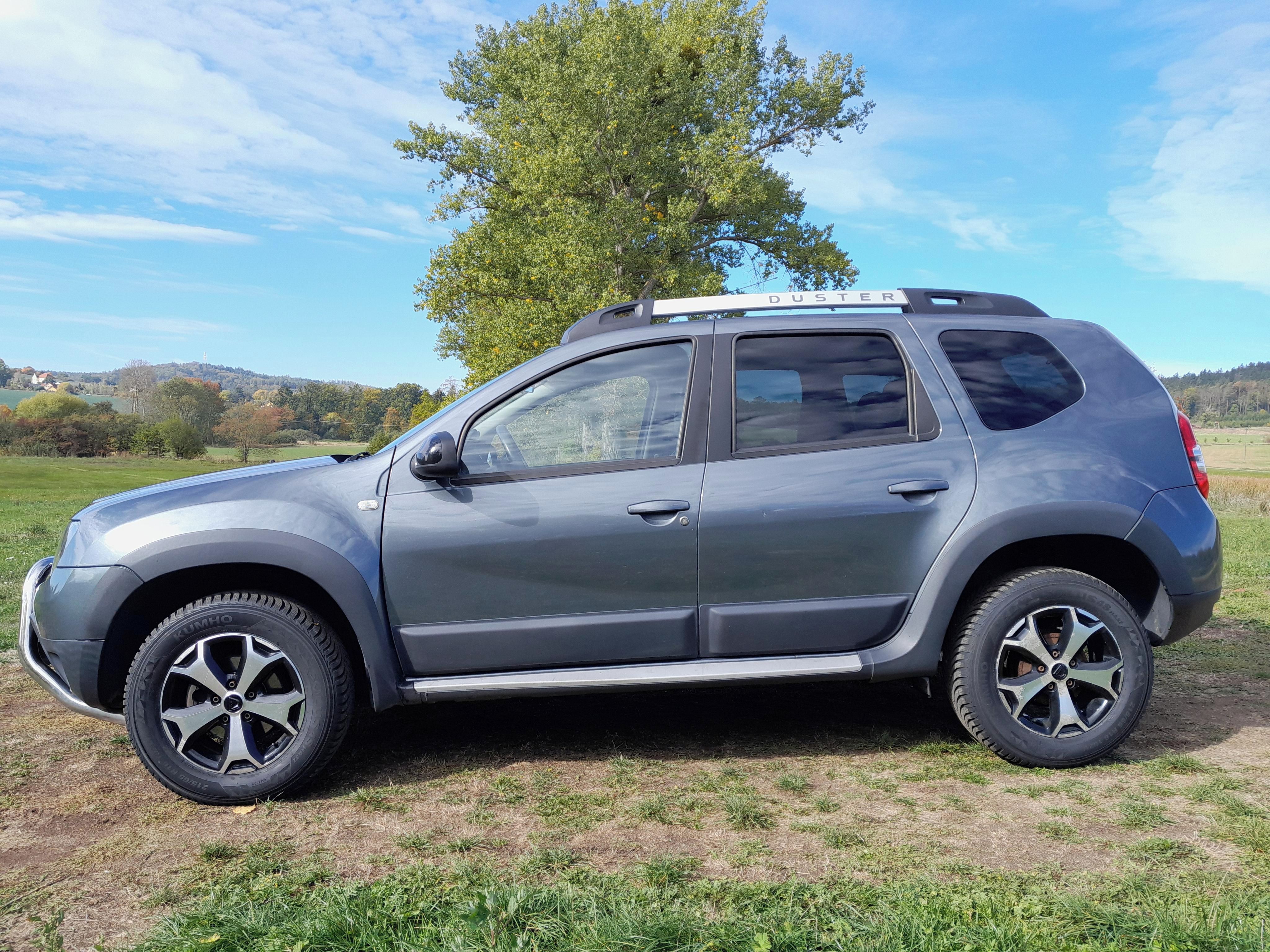 Dacia Duster, Dacia Duster 1,5 Dci 4x4 - fotka 2