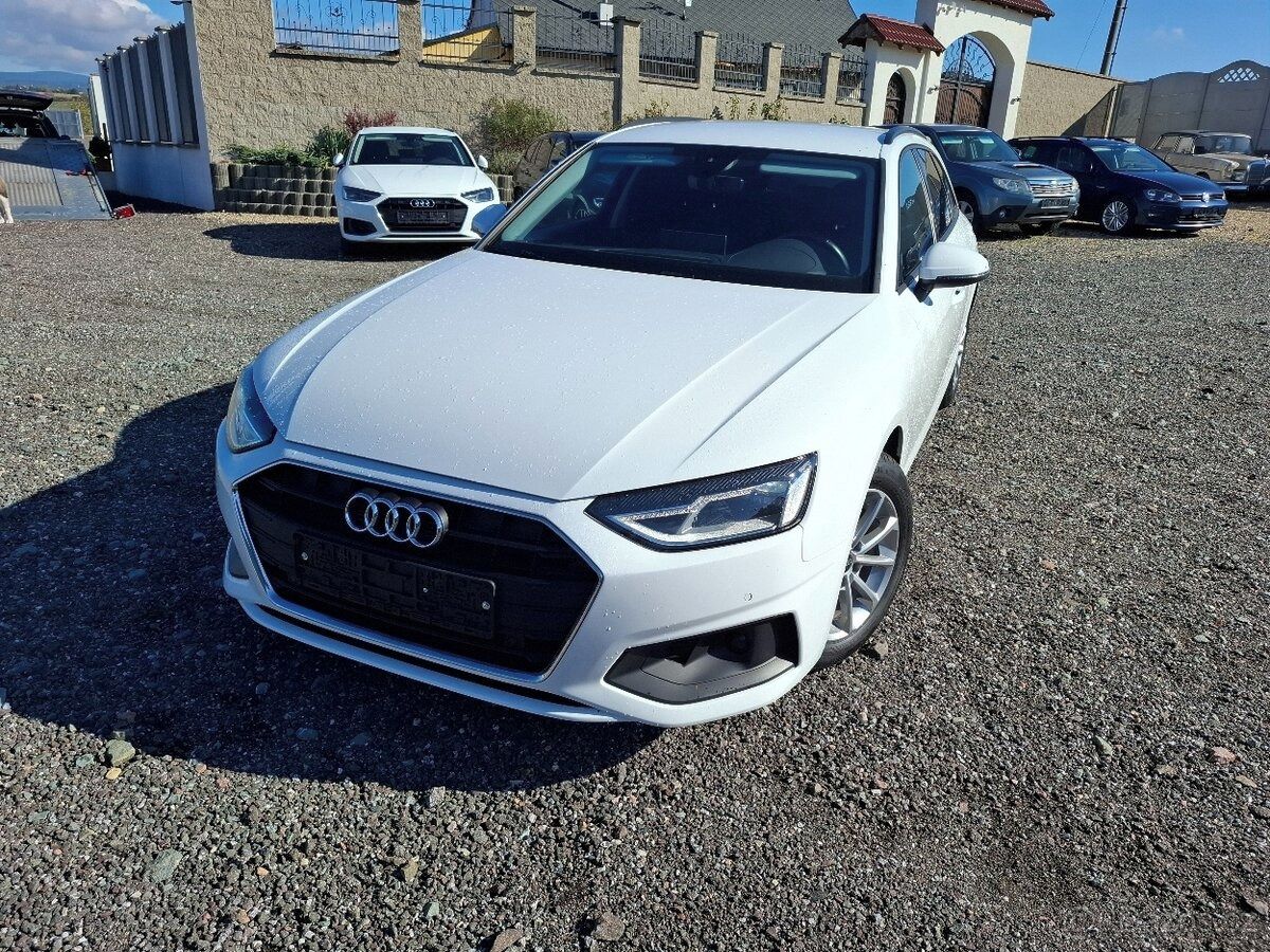 Audi A4 Avant, Audi A4 Avant 30 tdi,2.0tdi.B9 - fotka 2
