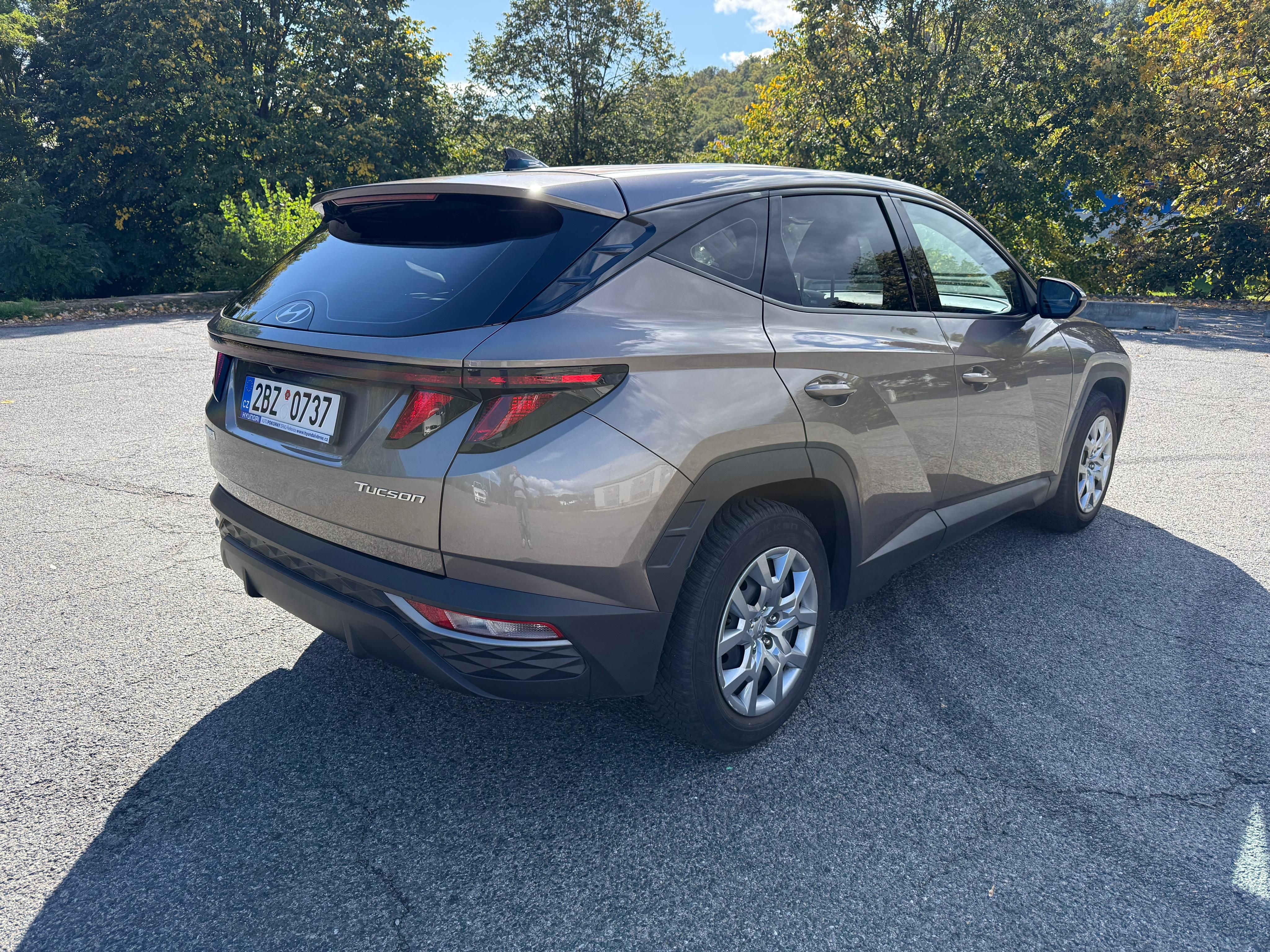 Hyundai Tucson, Start 1.6 T-GDI 110 kW - fotka 6