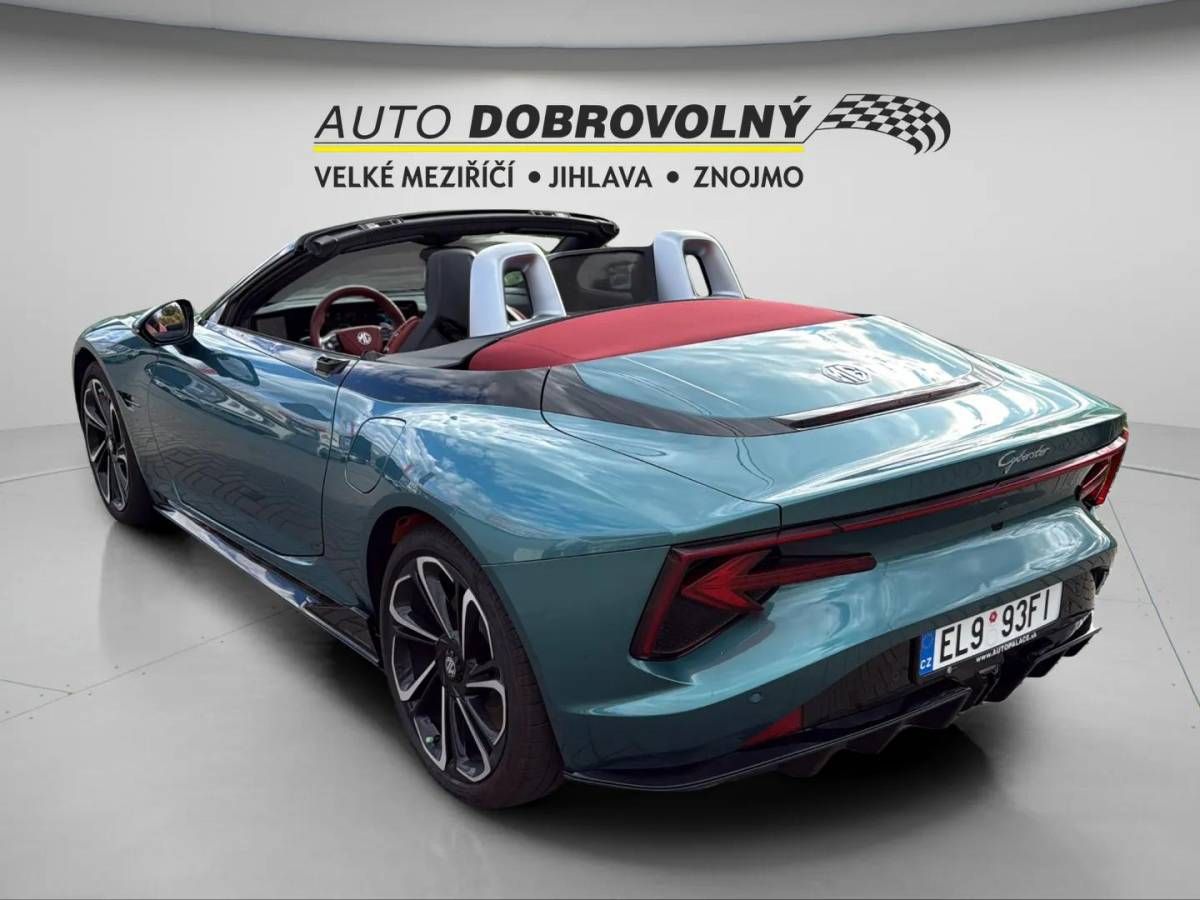 MG Cyberster, GT (275kW/375k) / 041740 - fotka 6