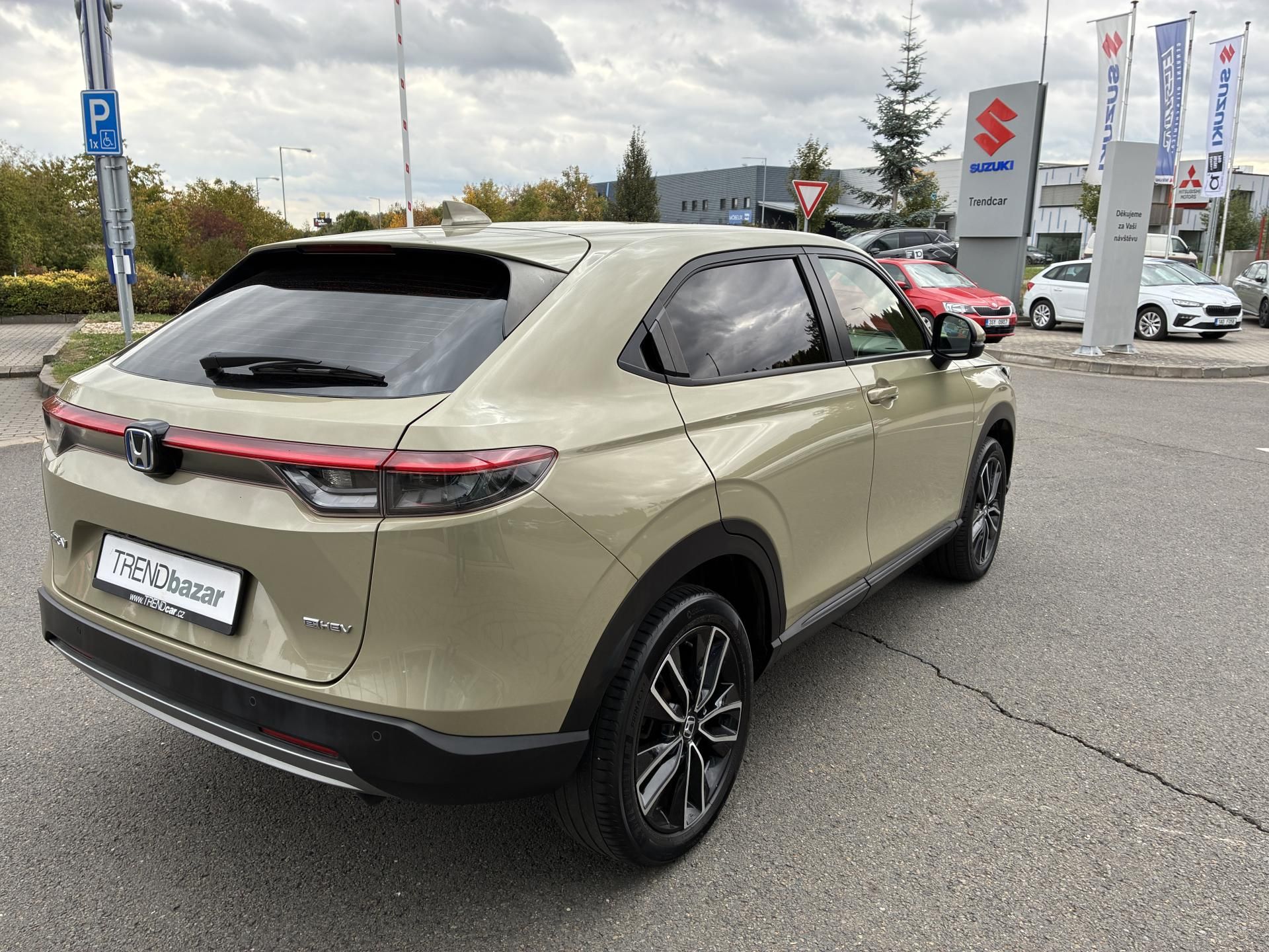 Honda HR-V, 1,5 e-HEV Elegance - fotka 6