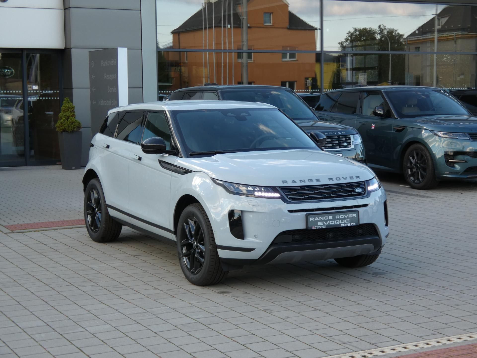 Land Rover Range Rover Evoque, S D165 AWD automat - fotka 4