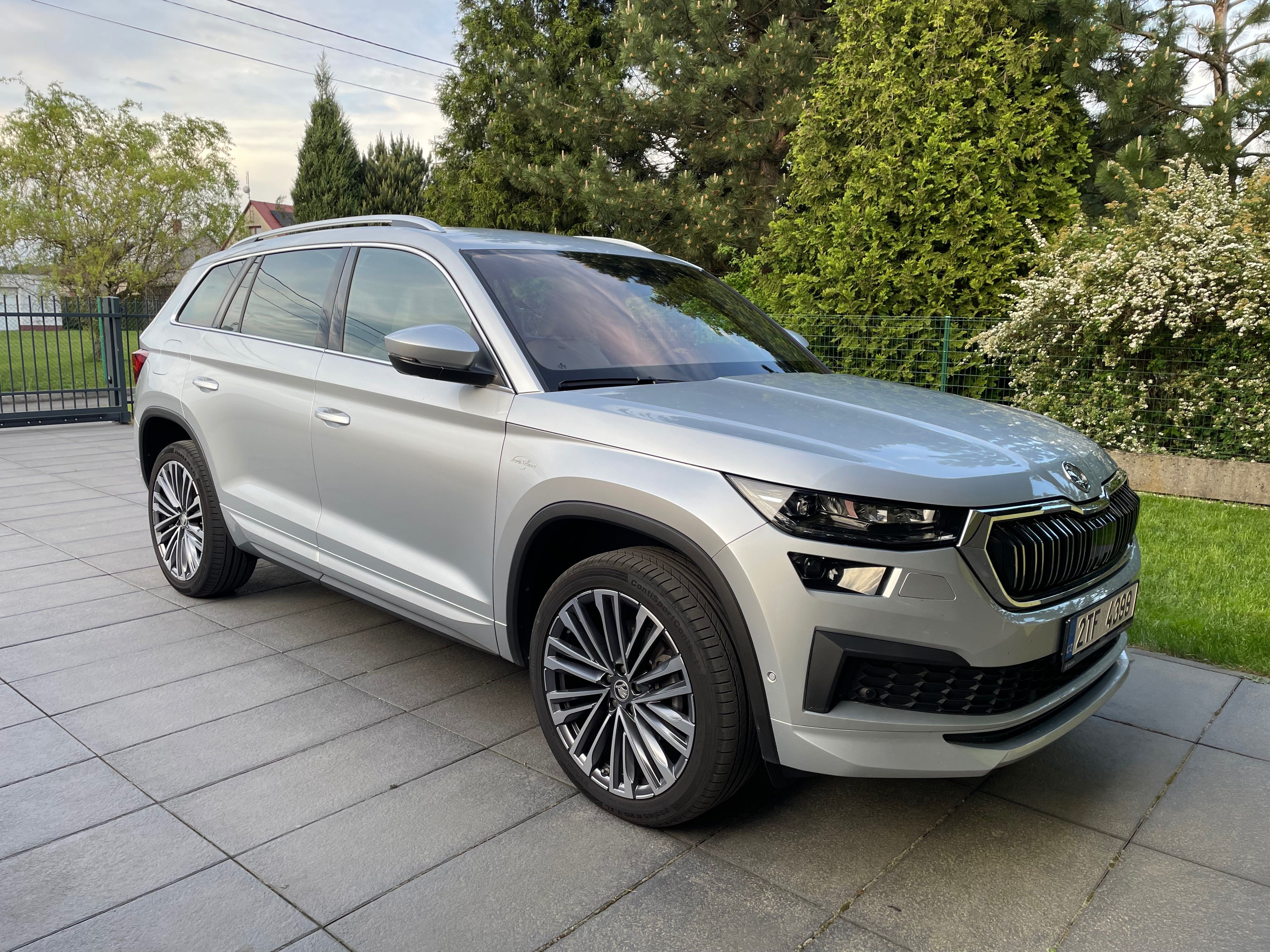 Škoda Kodiaq, Škoda KODIAQ L&K 4x4 73000km