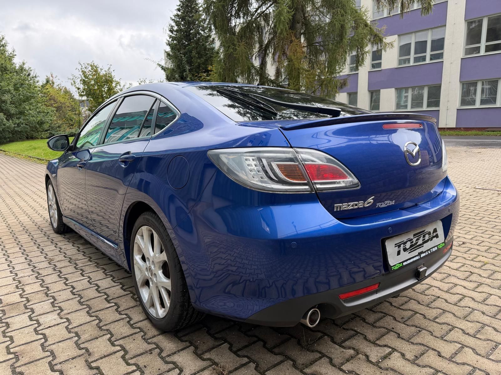 Mazda 6, 2,2 MZR-CD - fotka 3
