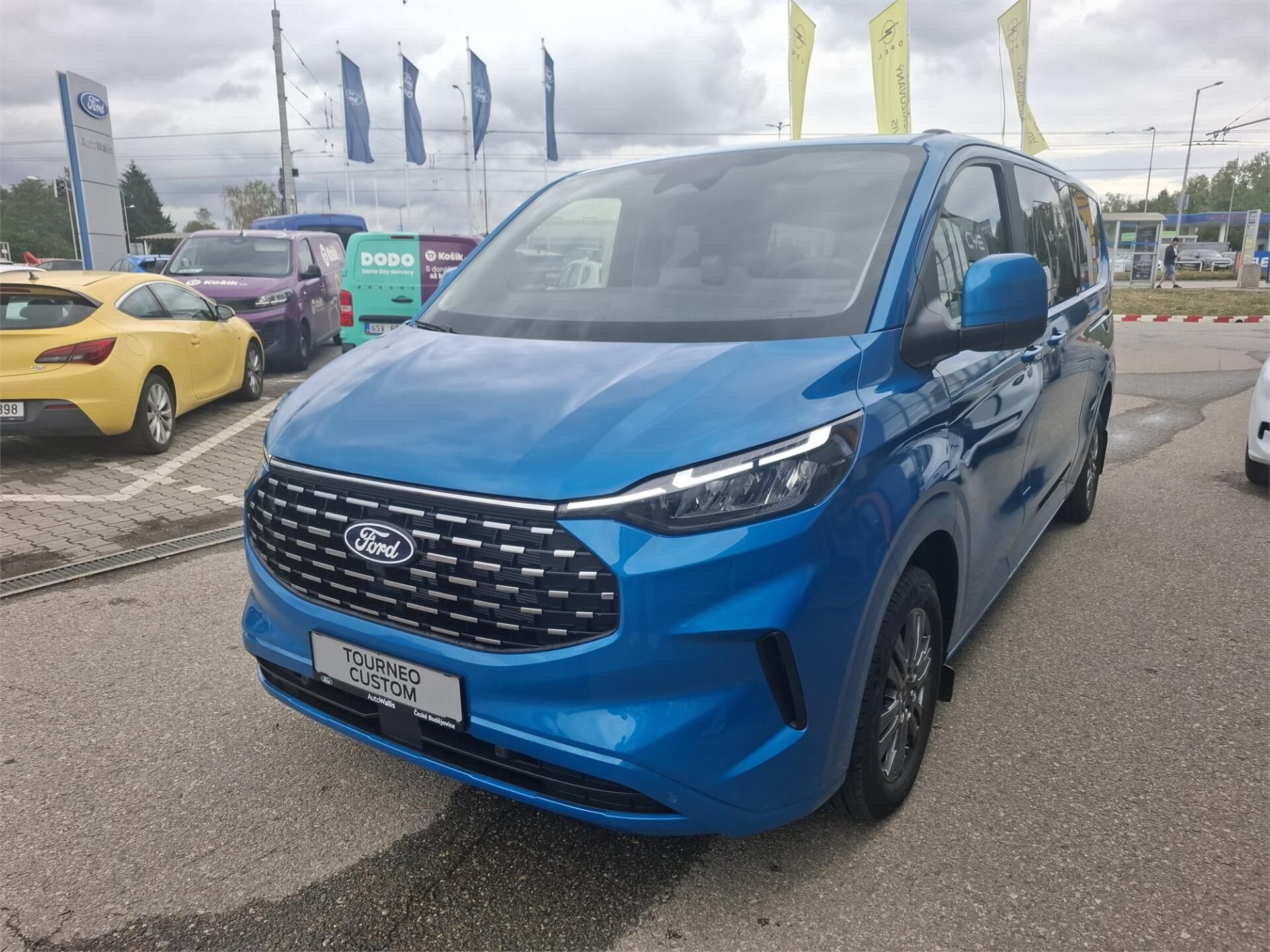 Ford Tourneo Custom, Titanium L2, Tourneo, 2.0 EcoB - fotka 5