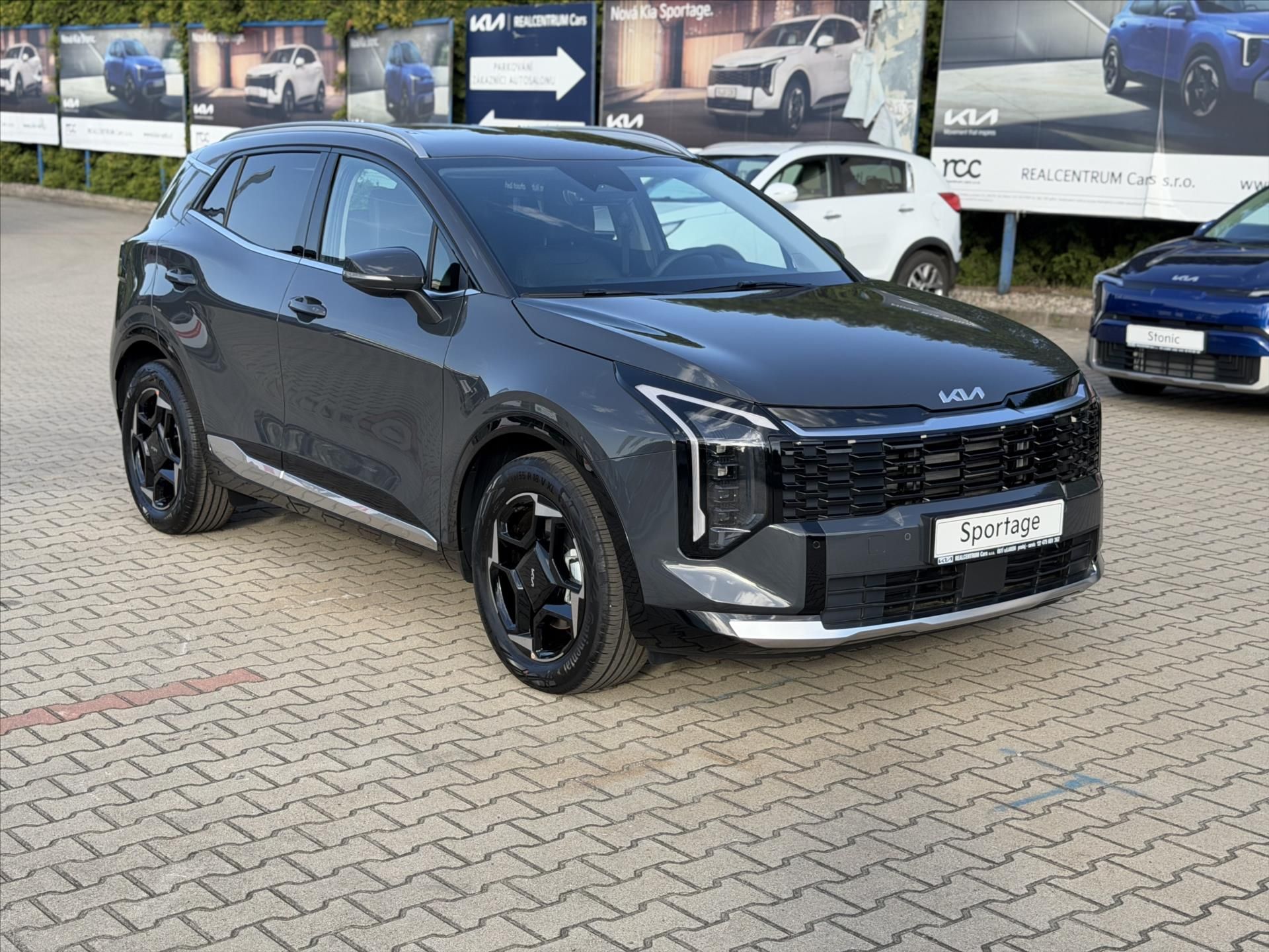 Kia Sportage, 1,6 T-GDi 4x2 7DCT TOP MY26 - fotka 2