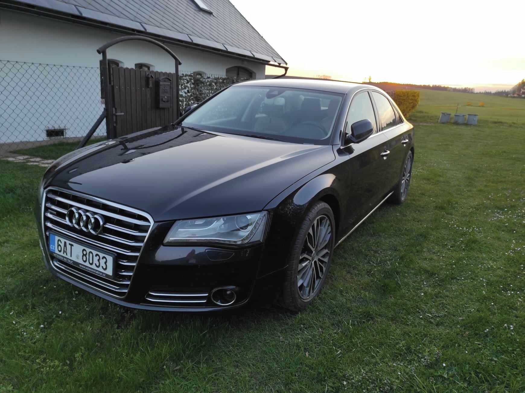 Audi A8 - fotka 2
