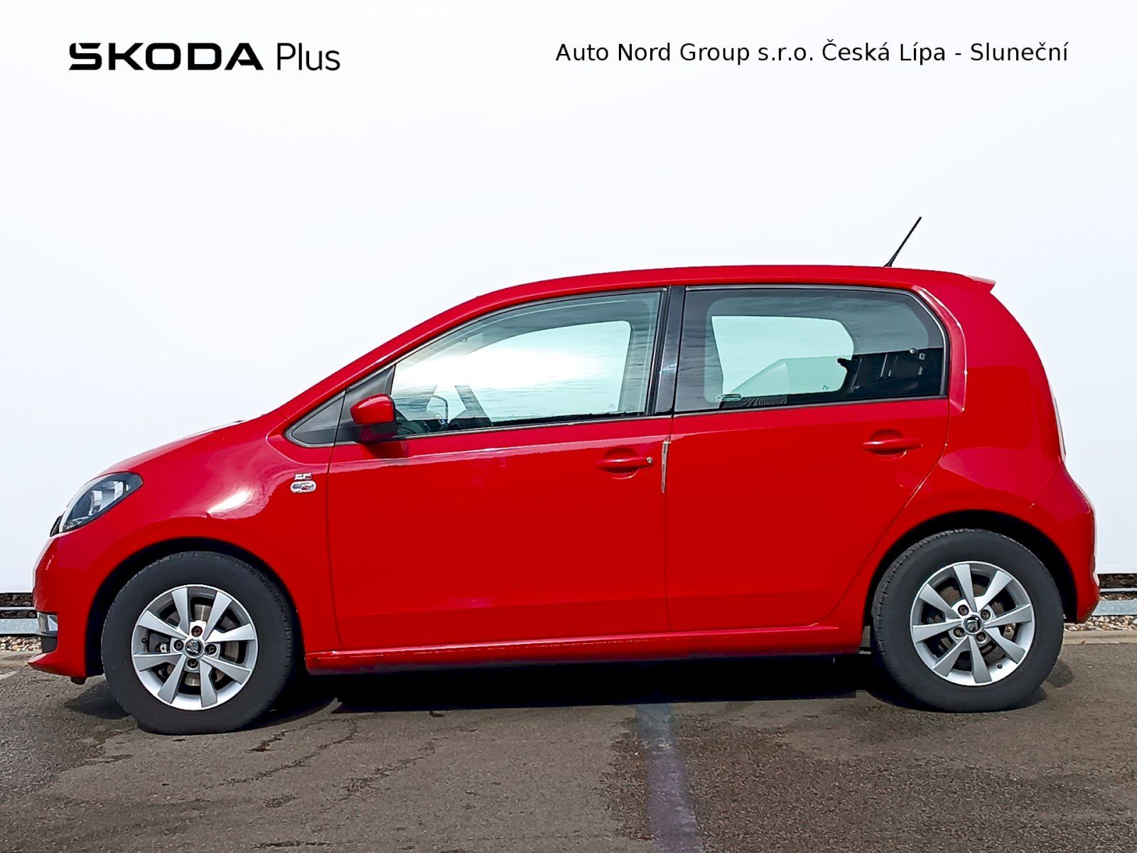 Škoda Citigo, Style 1,0i / 44kw - fotka 3