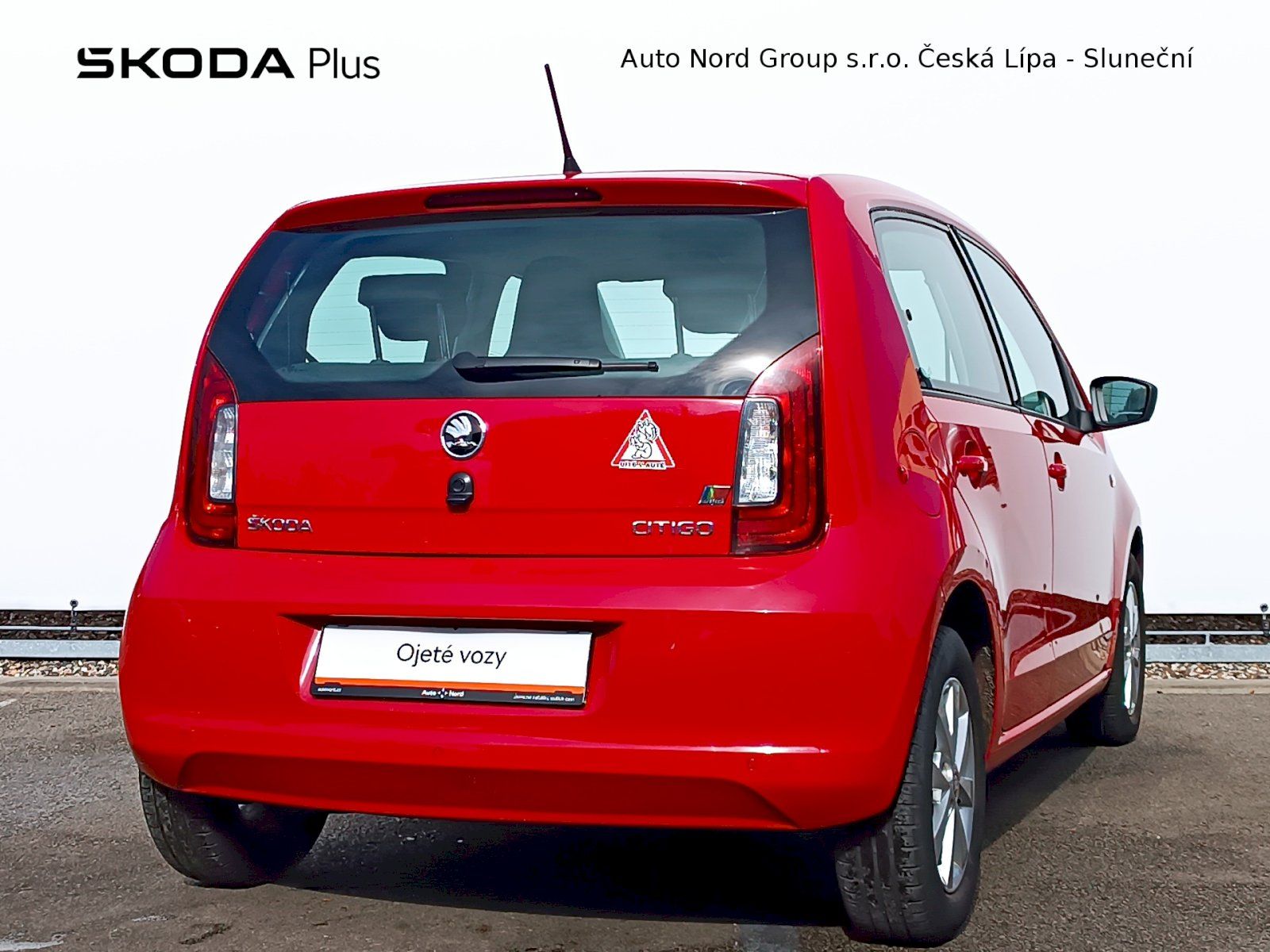 Škoda Citigo, Style 1,0i / 44kw - fotka 2