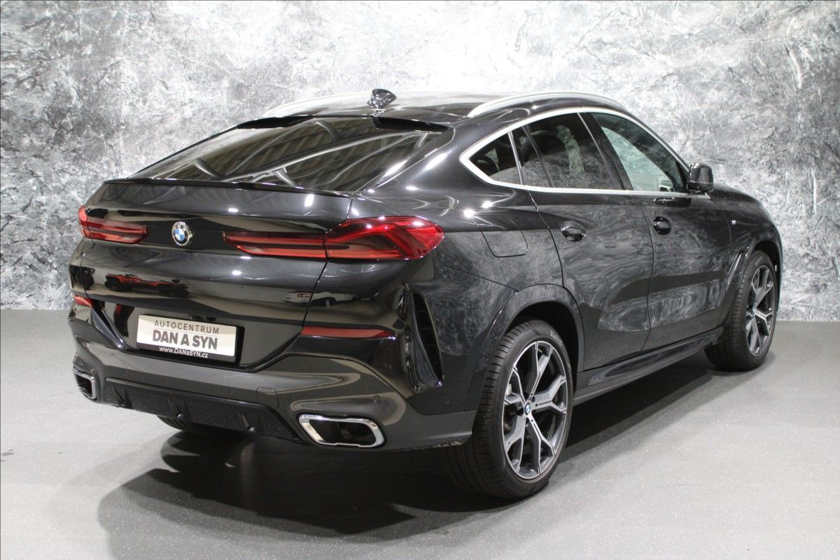 BMW X6, 3,0 XDrive M paket, 1.majitel - fotka 4
