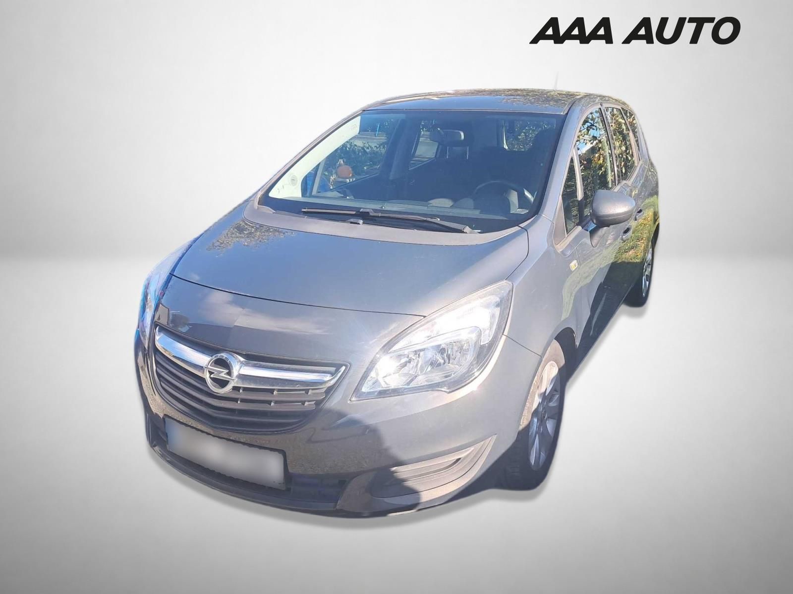 Opel Meriva, 1.4 i, Serv.kniha