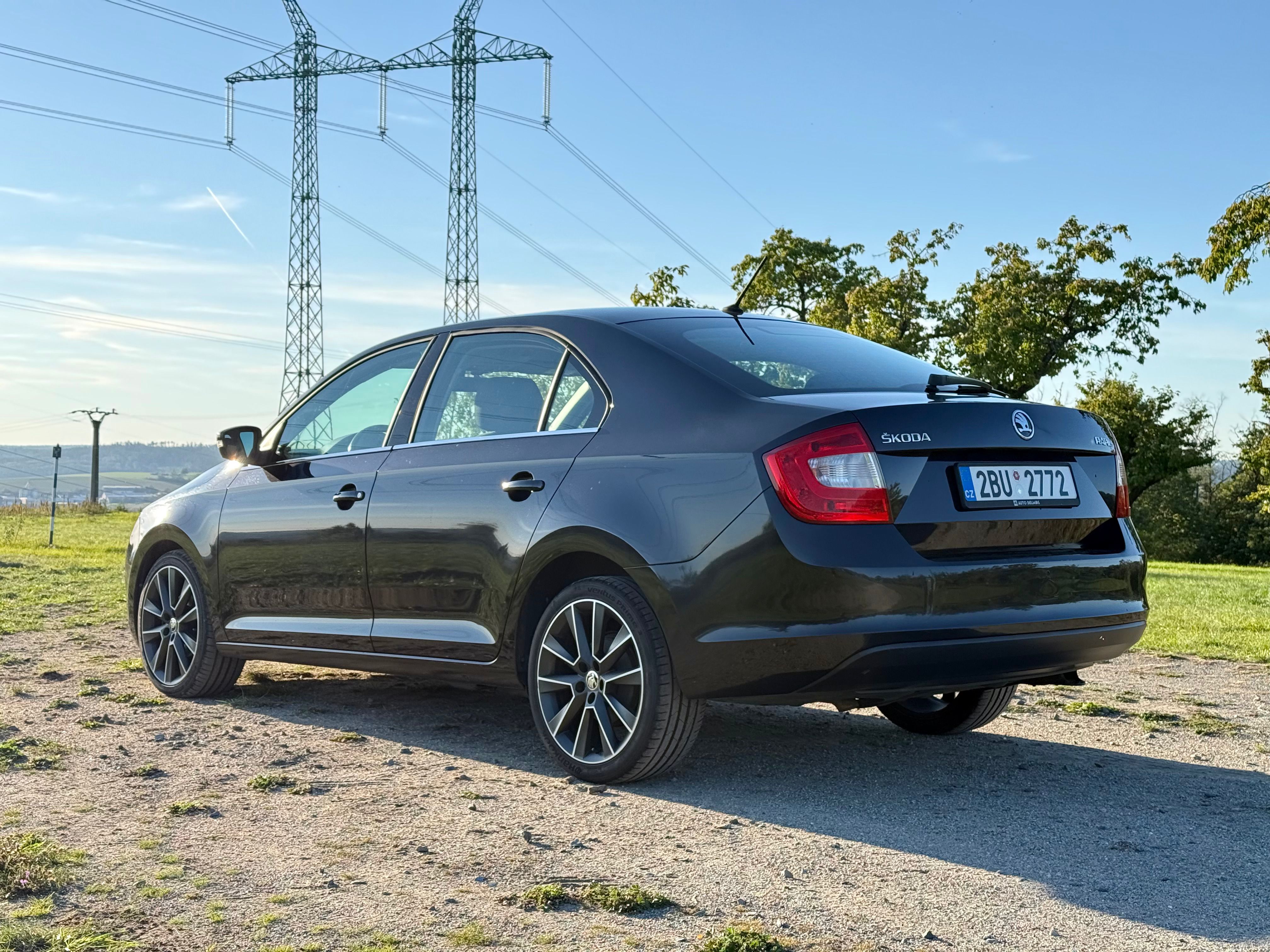 Škoda Rapid, 1.4 TDI, 66kw, ČR, klima - fotka 6