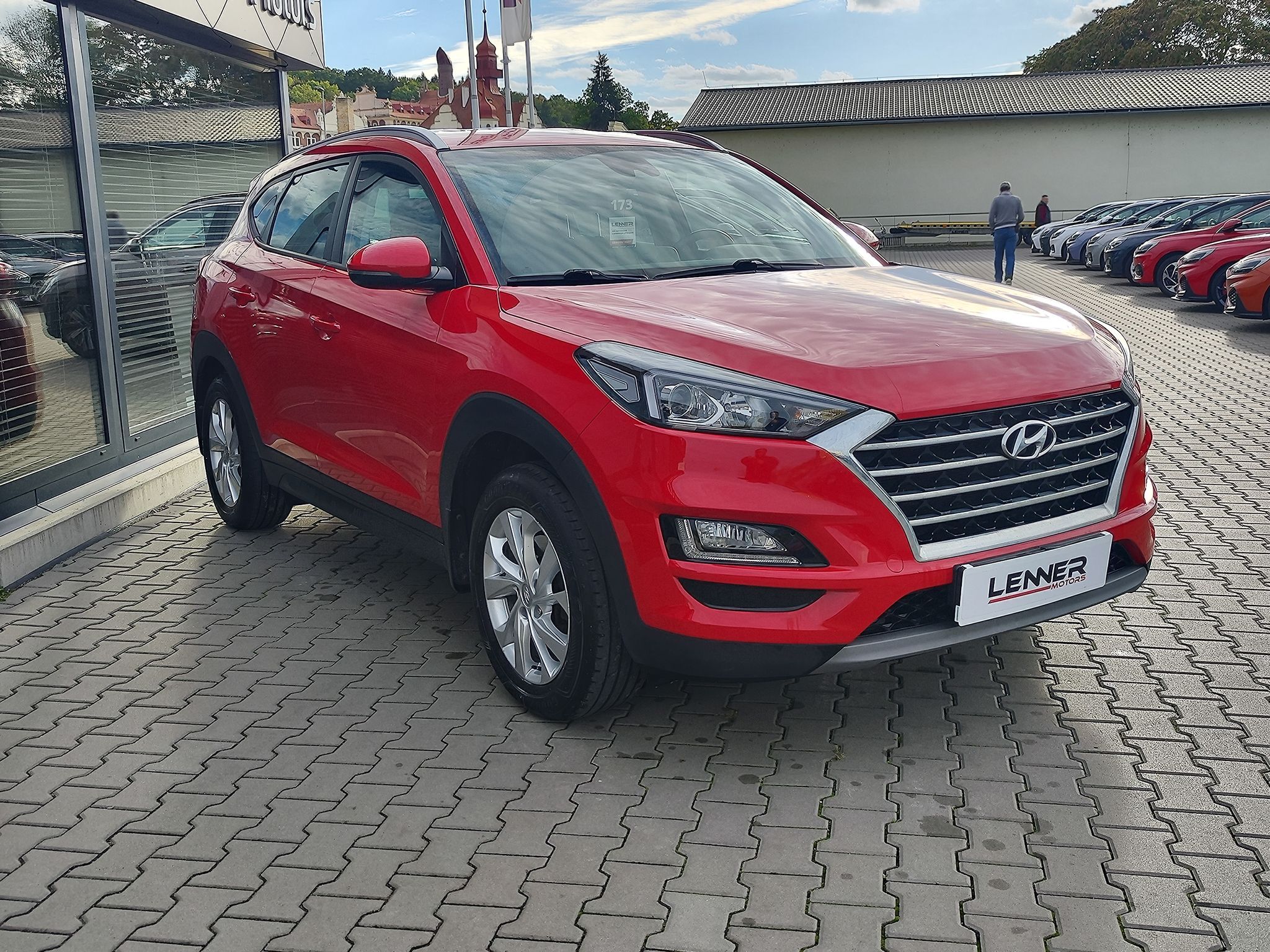 Hyundai Tucson, 1.6 CRDI/85kW Traveller - fotka 3