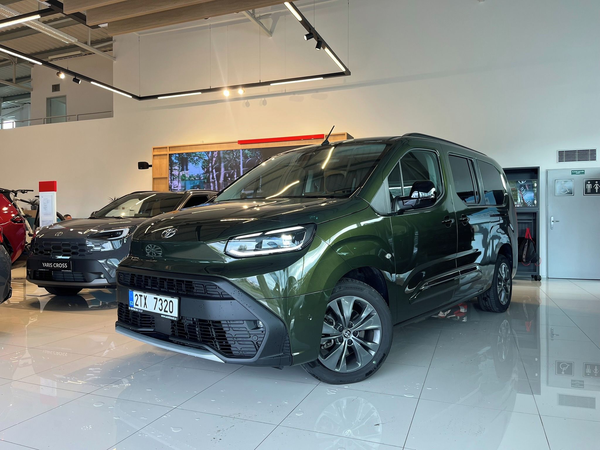 Toyota Proace City Verso, 1.5D 8AT VIP L2 7s TAŽNÉ