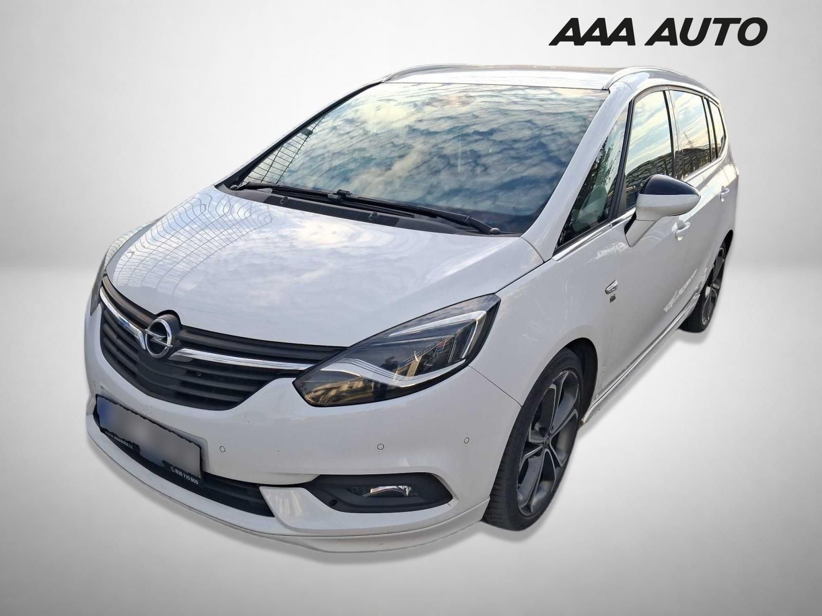 Opel Zafira, 2.0 CDTI, Automat, 7 míst