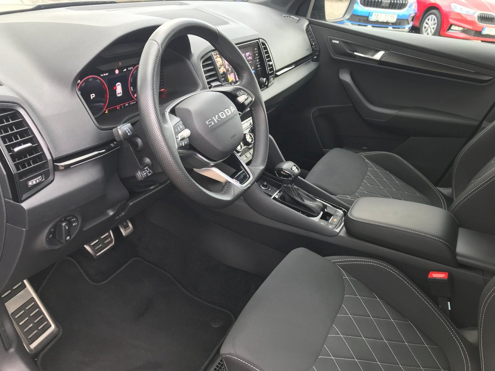 Škoda Karoq, SPORTLINE 2,0 TDI 4X4 DSG - fotka 6