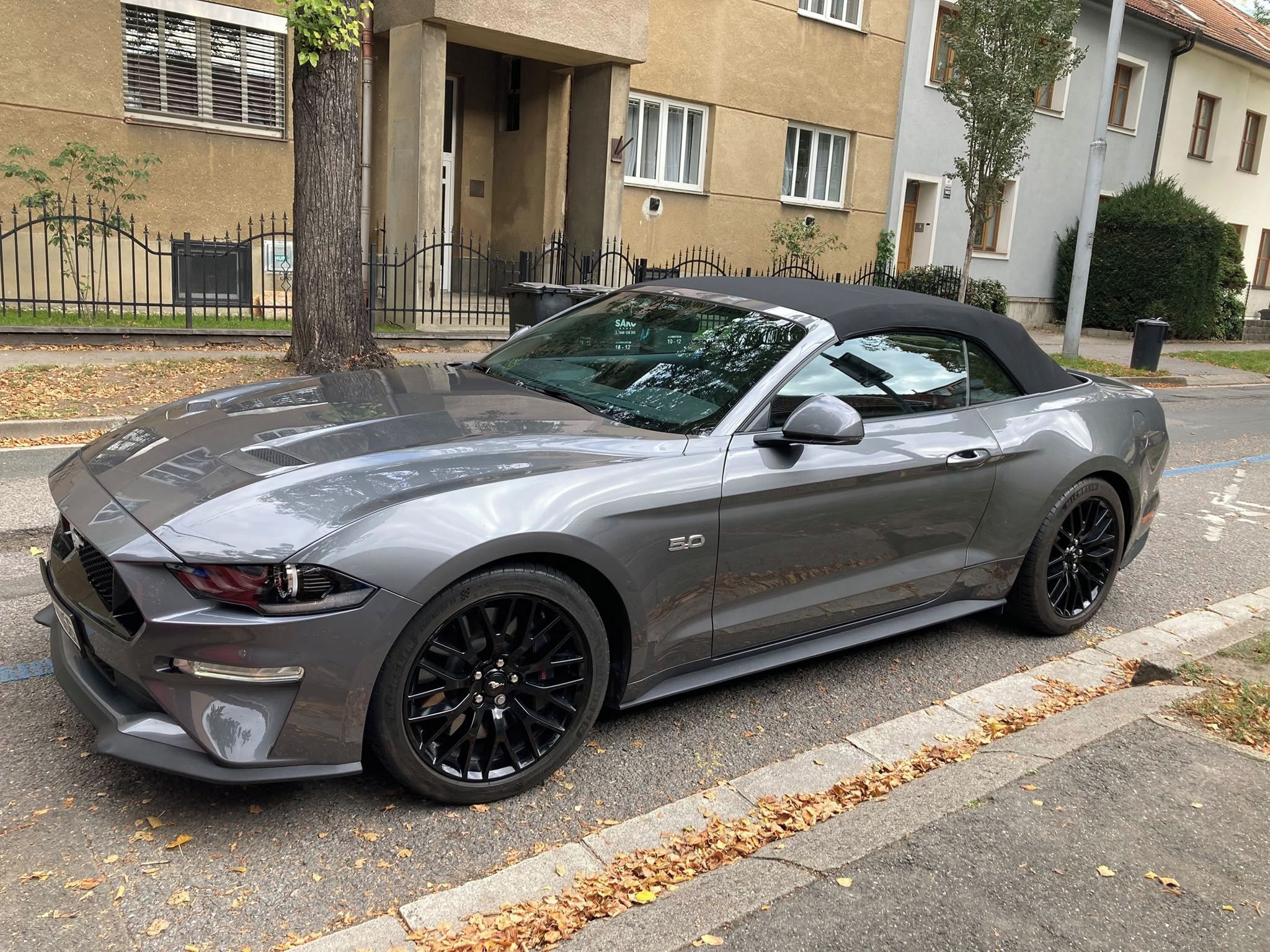 Ford Mustang, 5.0 GT Cabrio V8 - servisováno - fotka 4