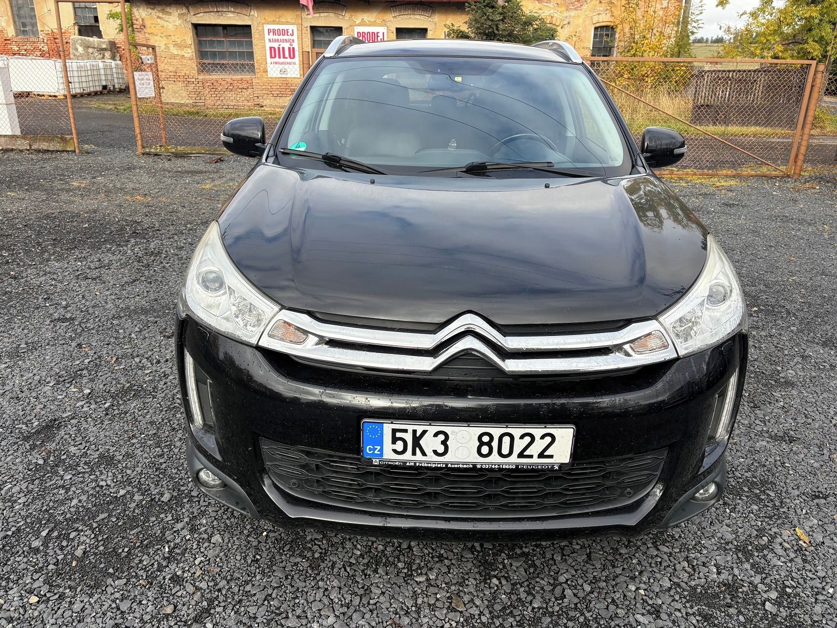 Citroën C4 Aircross, Citroën C4 Aircross 4x4 1.8HDi - fotka 2