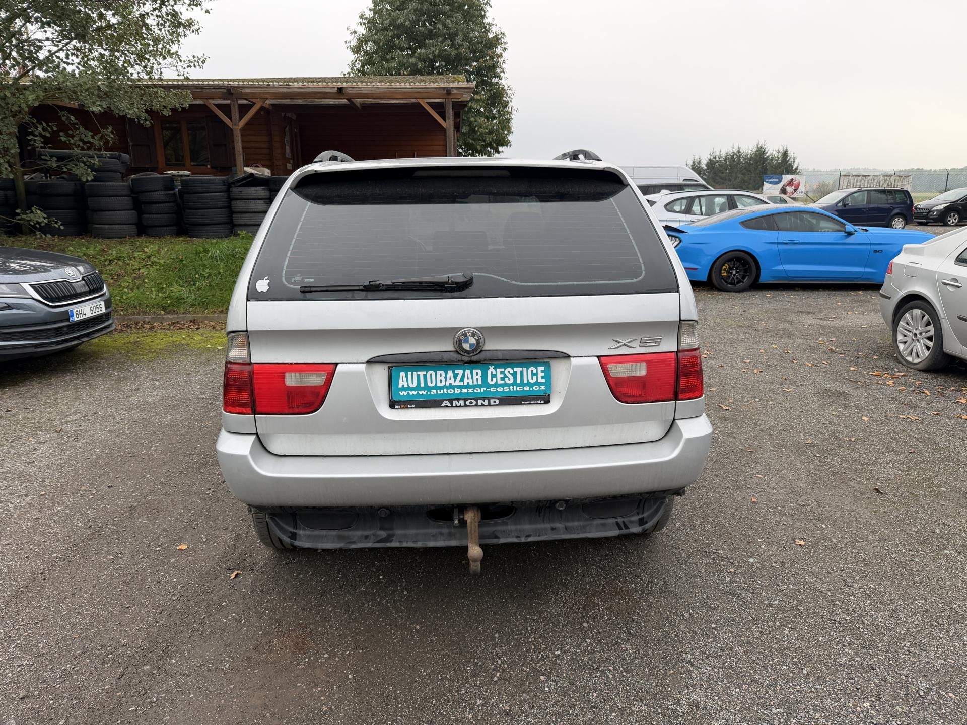BMW X5, 3.0 D 160kW  KŮŽE 4x4 - fotka 5